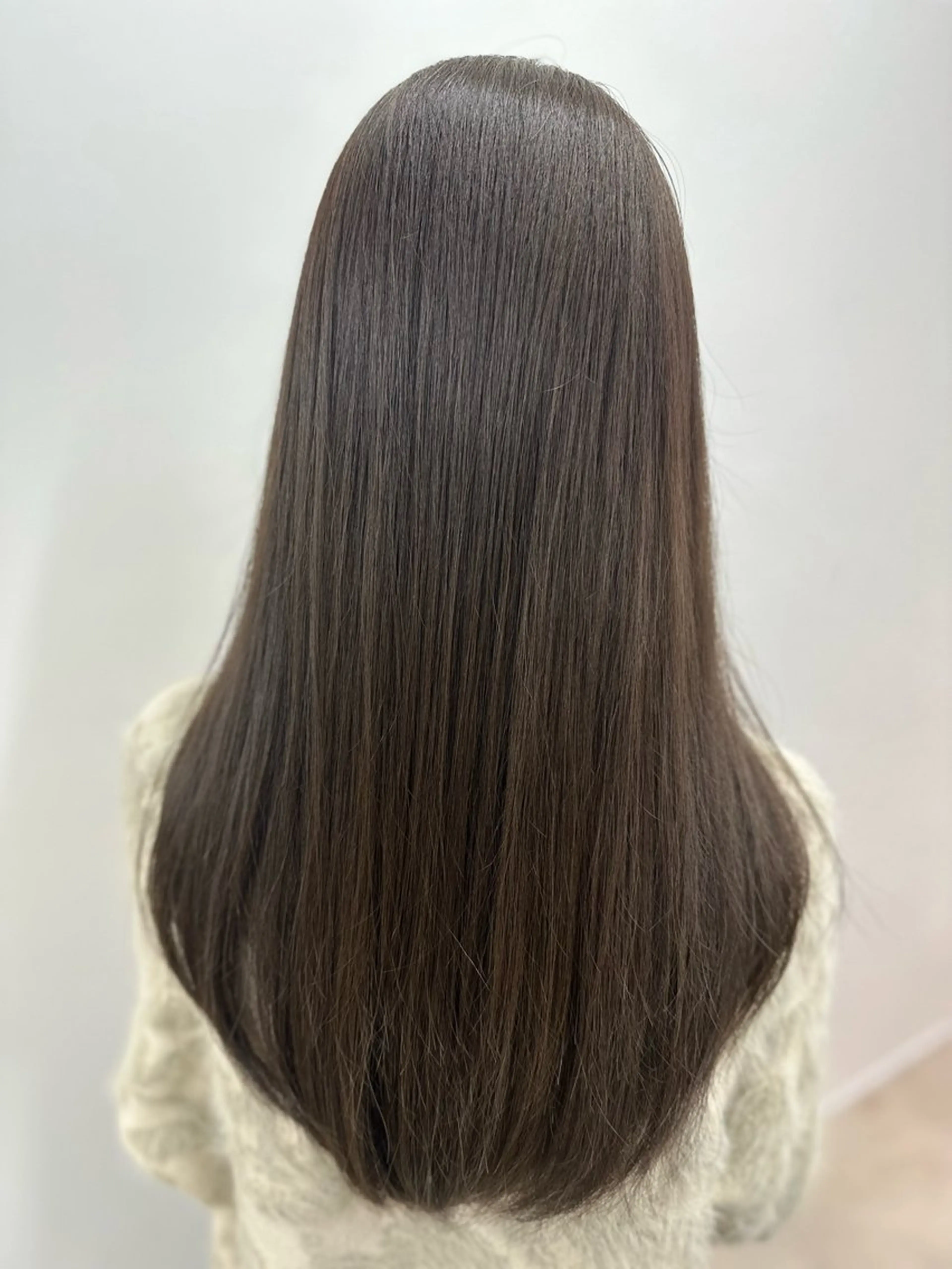 ロング カット ヘアカラー トリートメント 佐藤 蓮のヘアスタイル