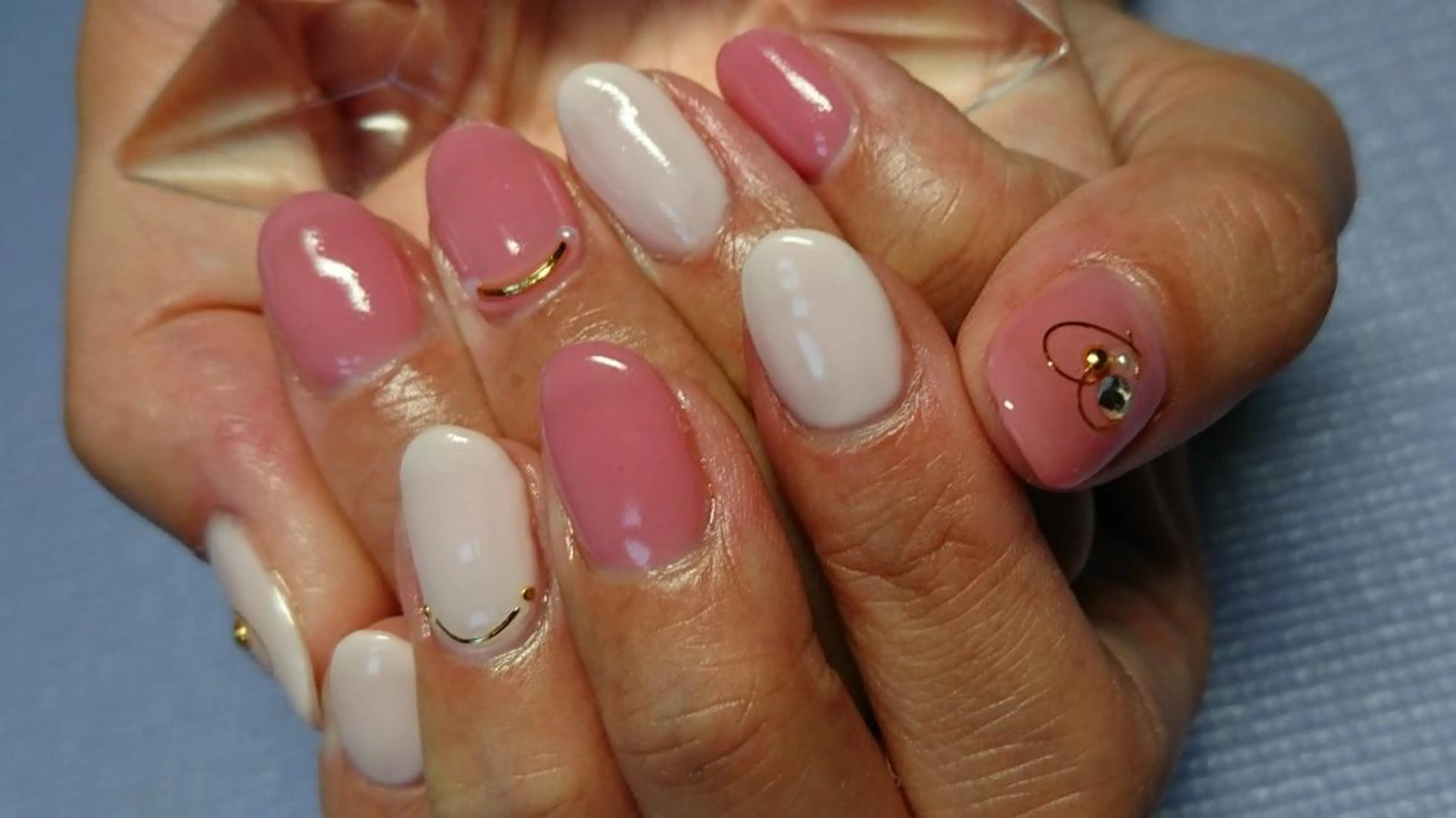 ネイル 春ネイル 平野 亜季のネイルデザイン