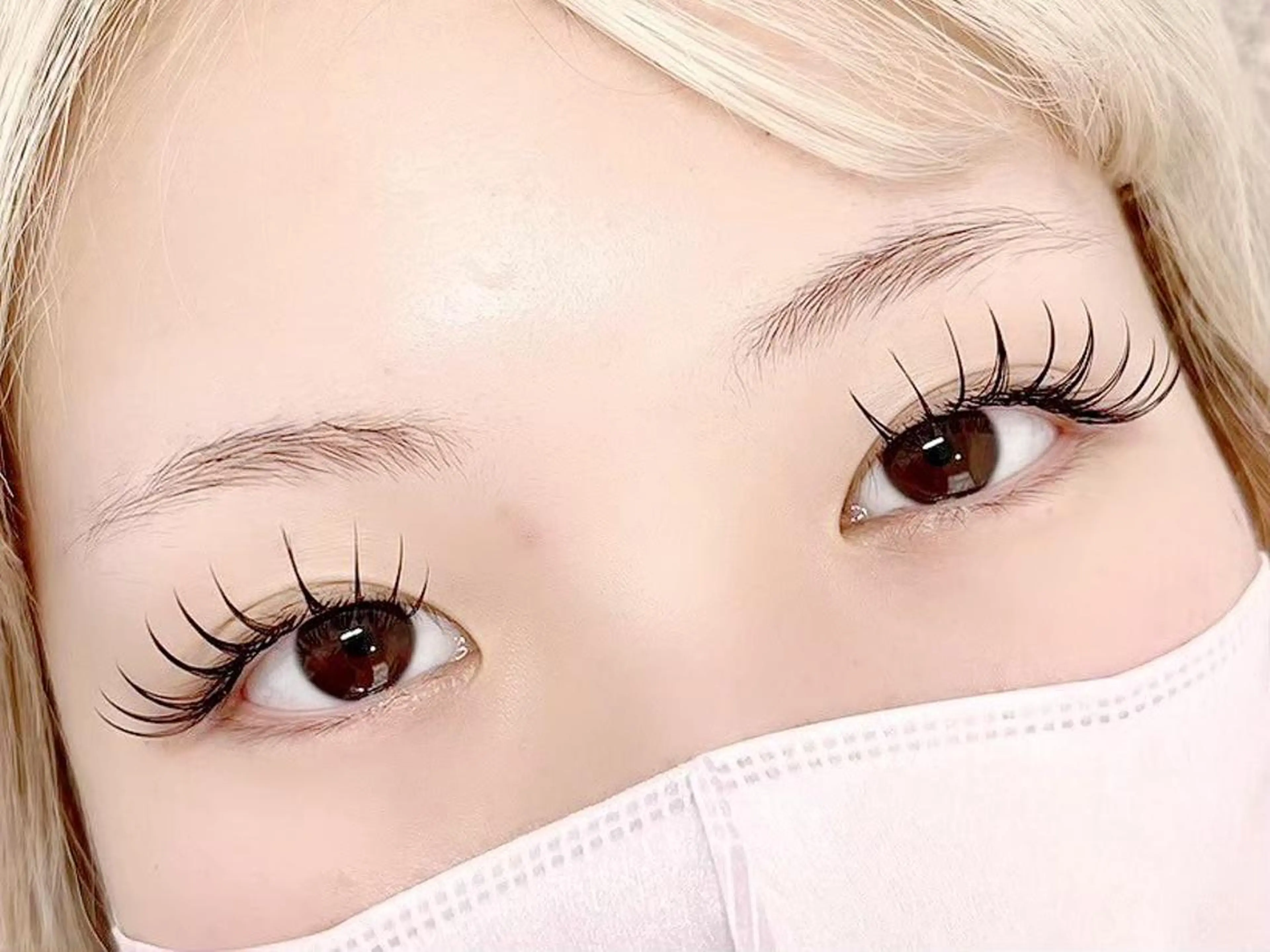 マツエク・マツパ Belle京橋店★ LEDまつエク 正井のマツエク・マツパデザイン