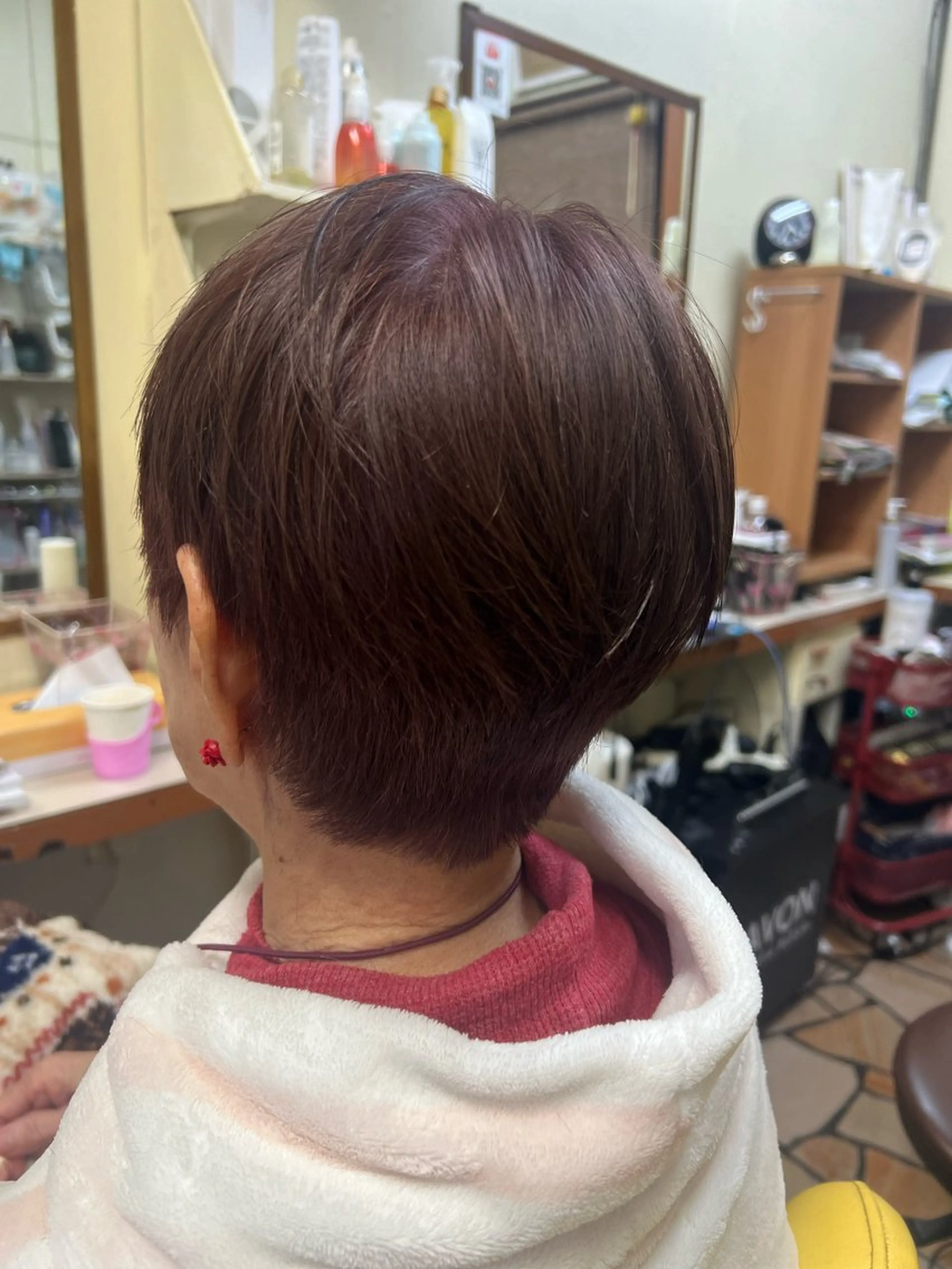 ショート 酒井 さおりのヘアスタイル