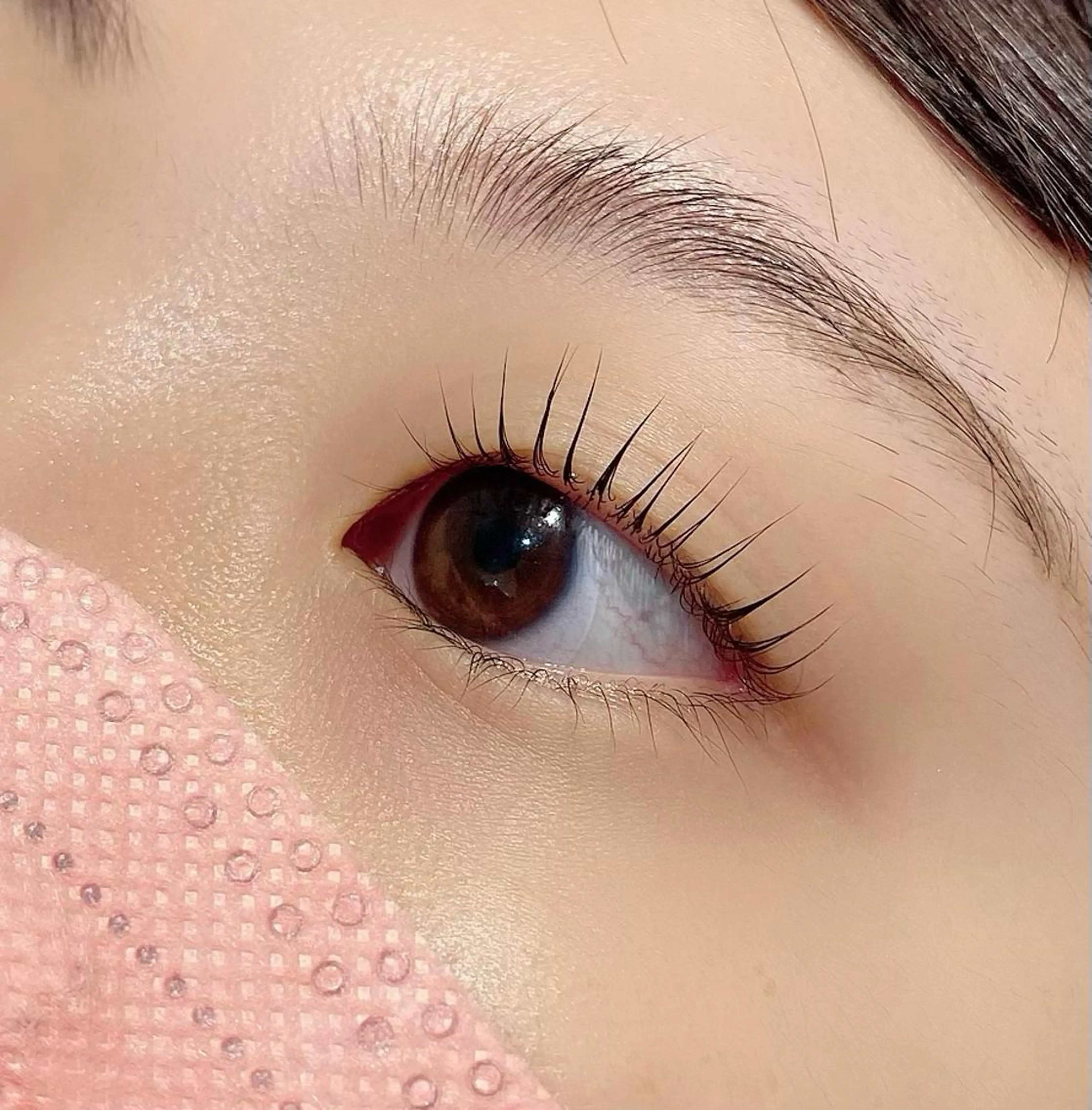 マツエク・マツパ パリジェンヌラッシュリフト マツパ 秋山 梨香のマツエク・マツパデザイン