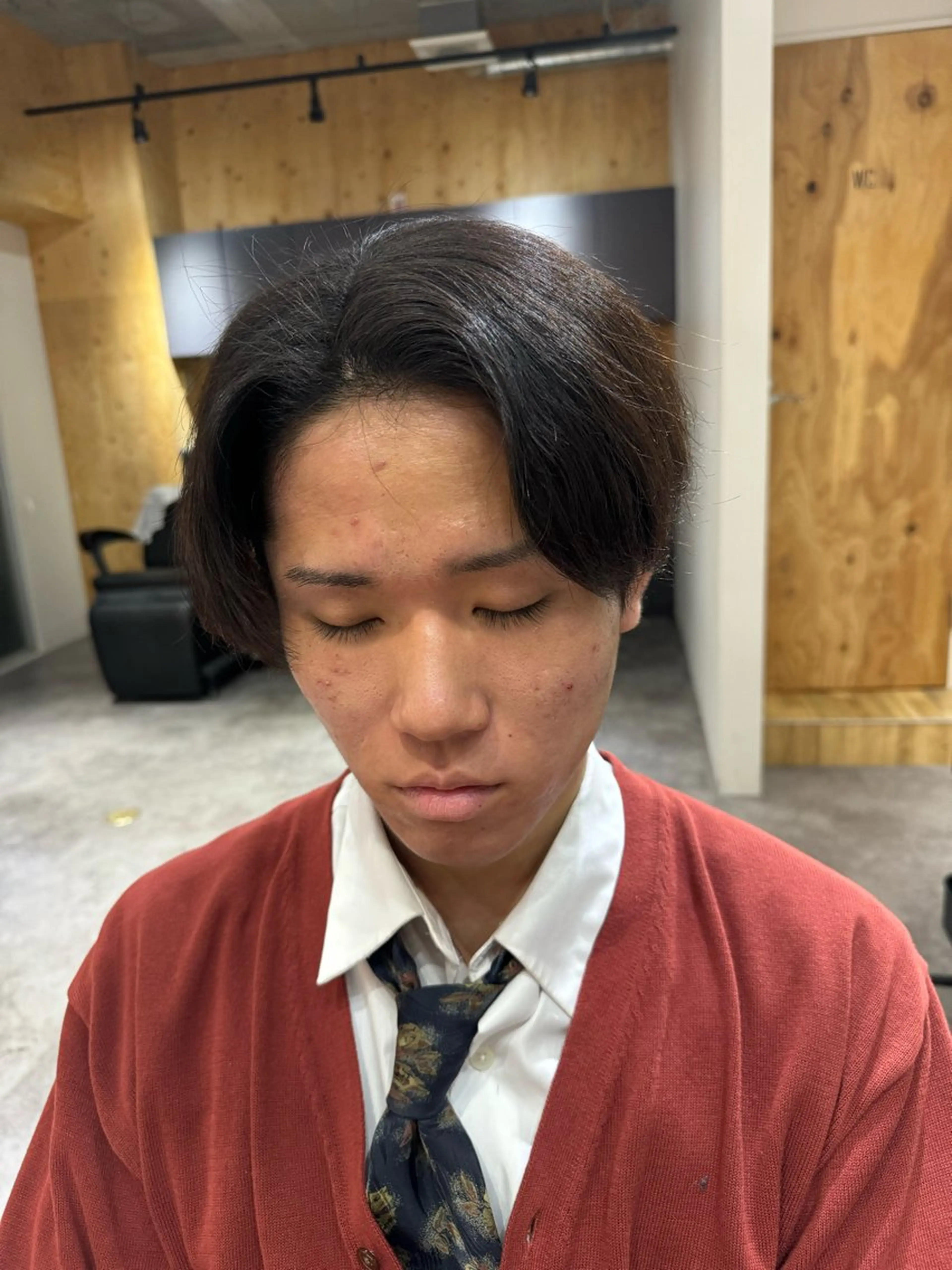 メンズ 雪音/美髪縮毛矯正 /ニュアンスパーマのヘアスタイル