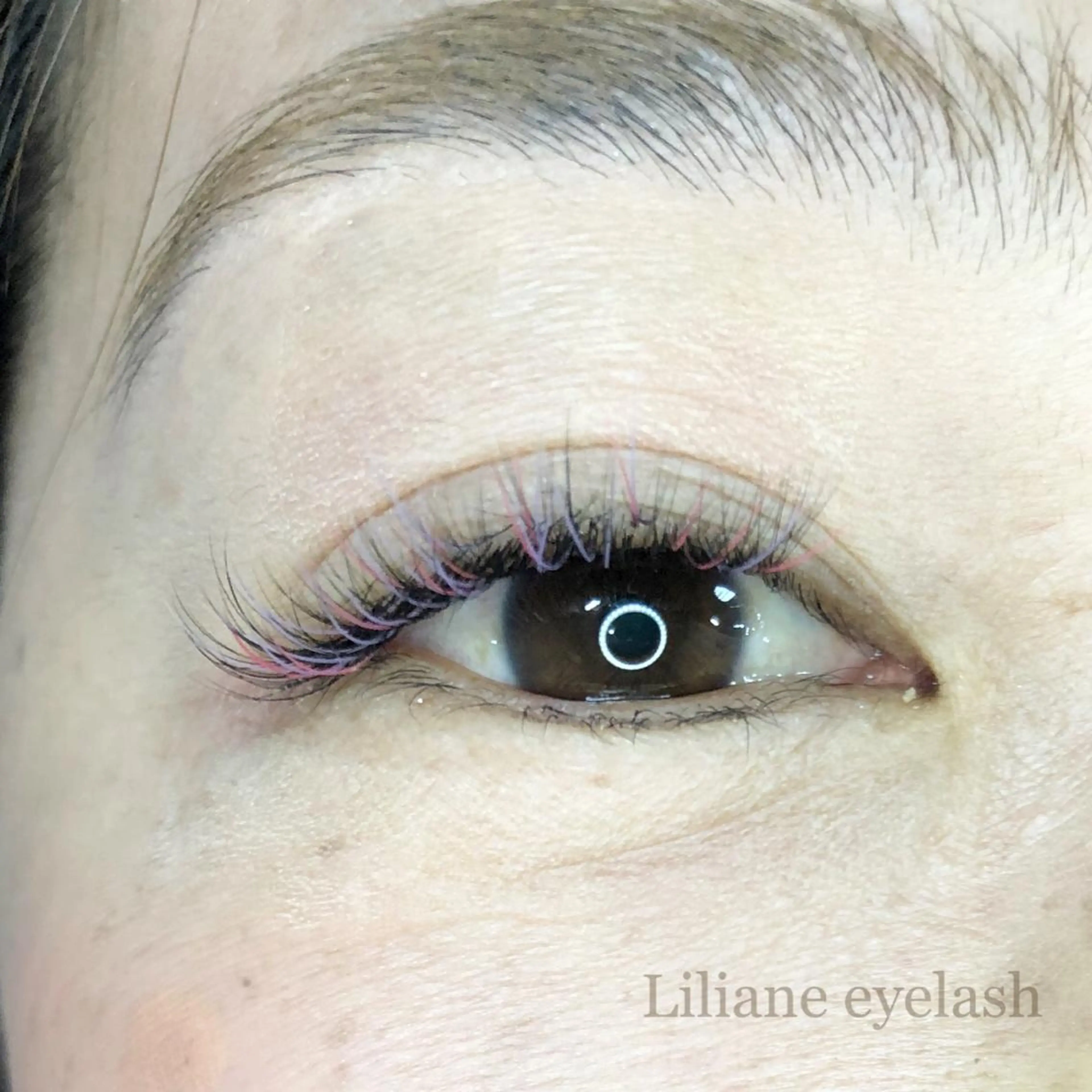 マツエク・マツパ 吉田 Lilianeのマツエク・マツパデザイン