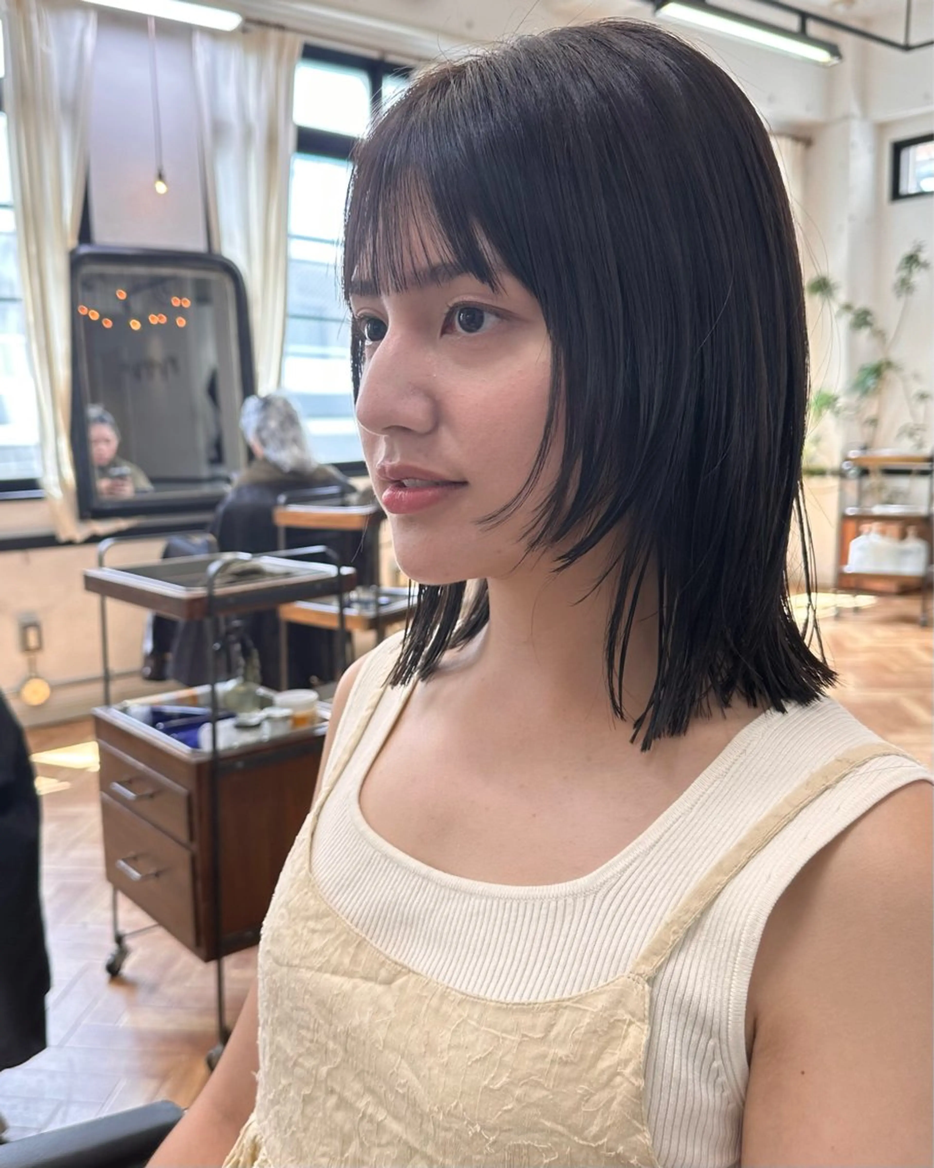 ミディアム ショートカット/ キタハラユリナのヘアスタイル