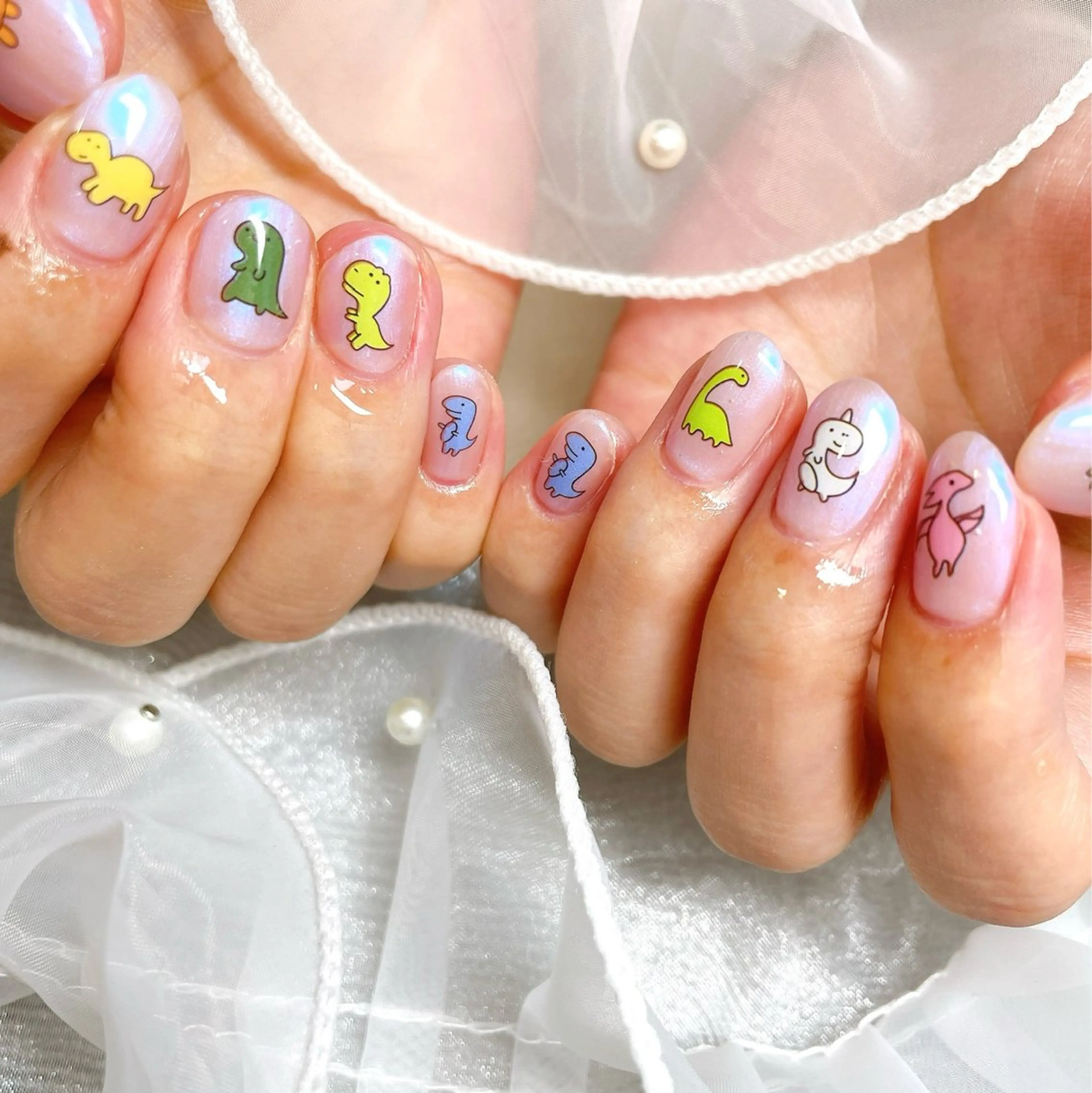 ネイル ハンドネイル ハンドケア GAL_ NAILのネイルデザイン