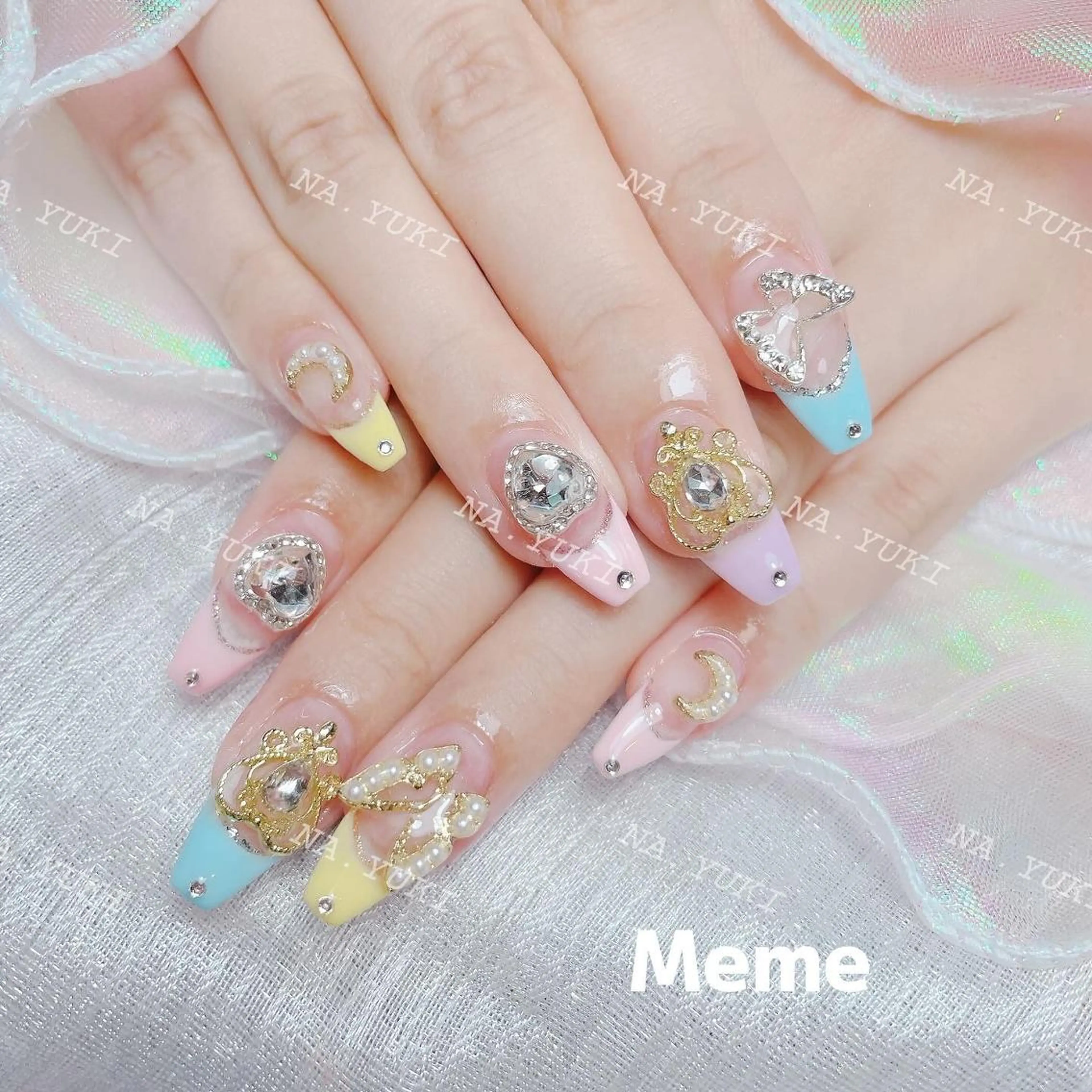 ネイル ハンドネイル ハンドケア YUKI 💗 渋谷店のネイルデザイン