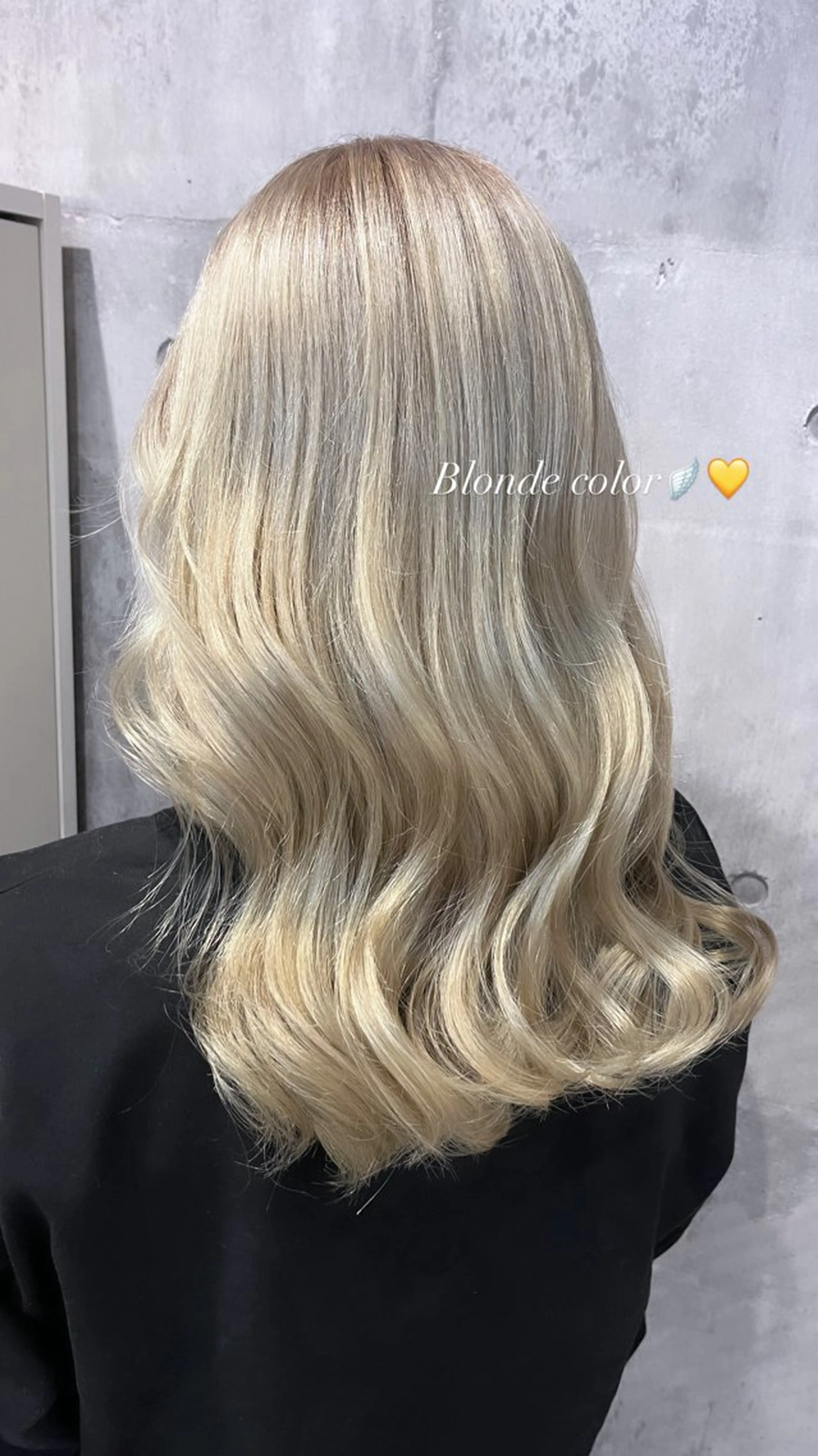 【minimo限定】ケアブリーチでダメージ削減❕垢抜け絶対🫶🏻ブリーチ➕オンカラーの“ダブルカラー”🎀♡の写真