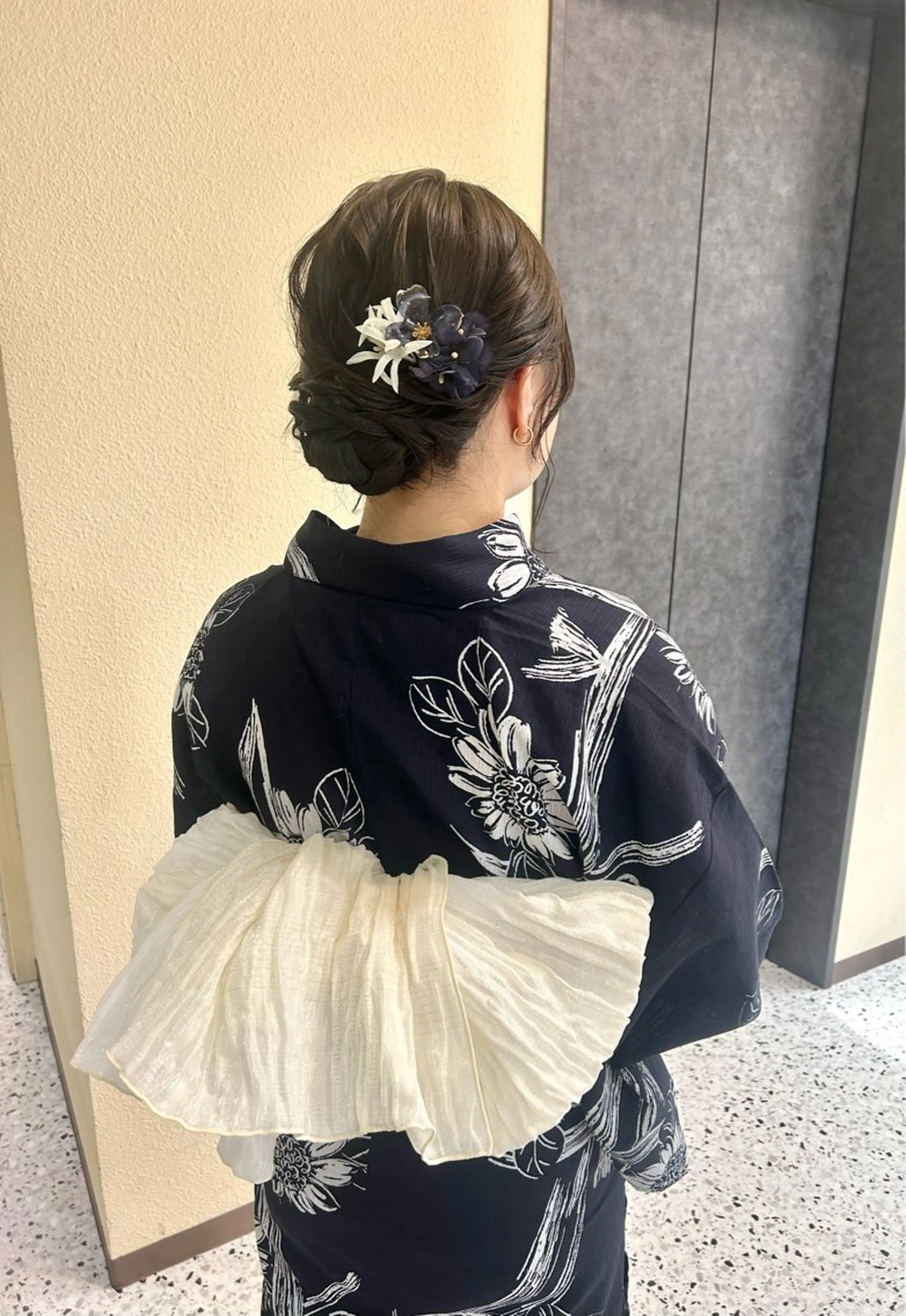 ミディアム Mila Hazukiのヘアスタイル