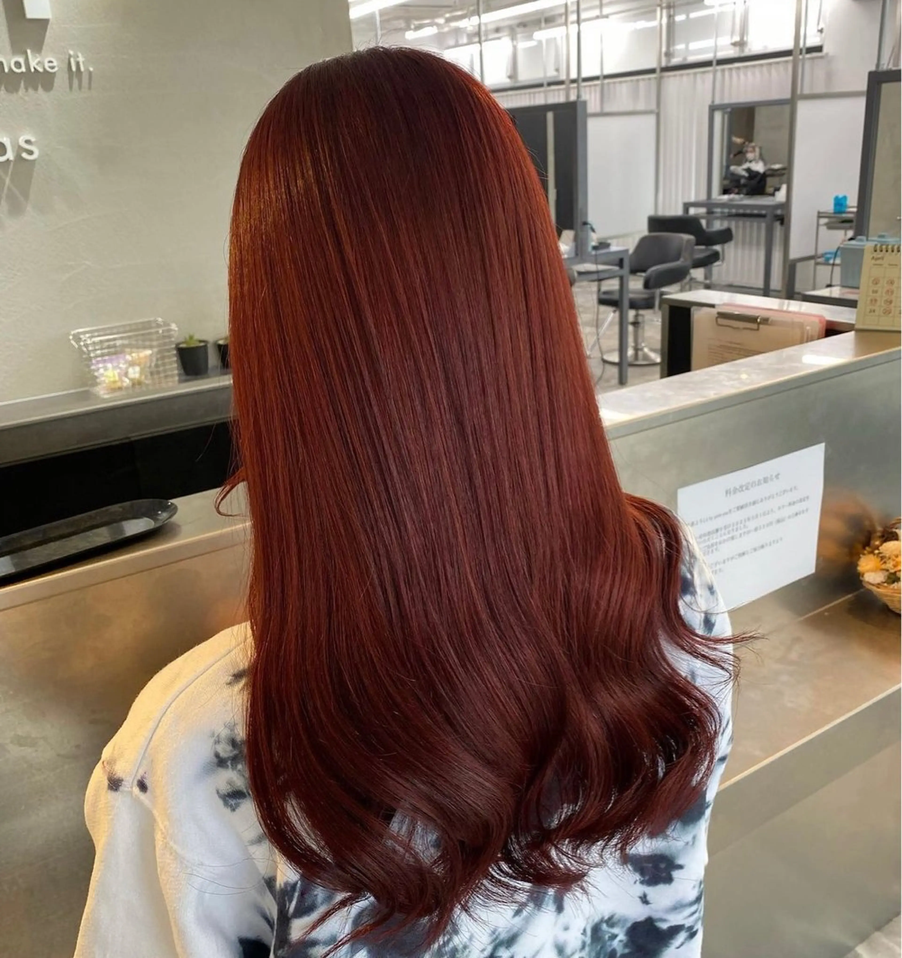 ロング ヘアカラー メンズ特化美容師 /真家雅樹🔥のヘアスタイル