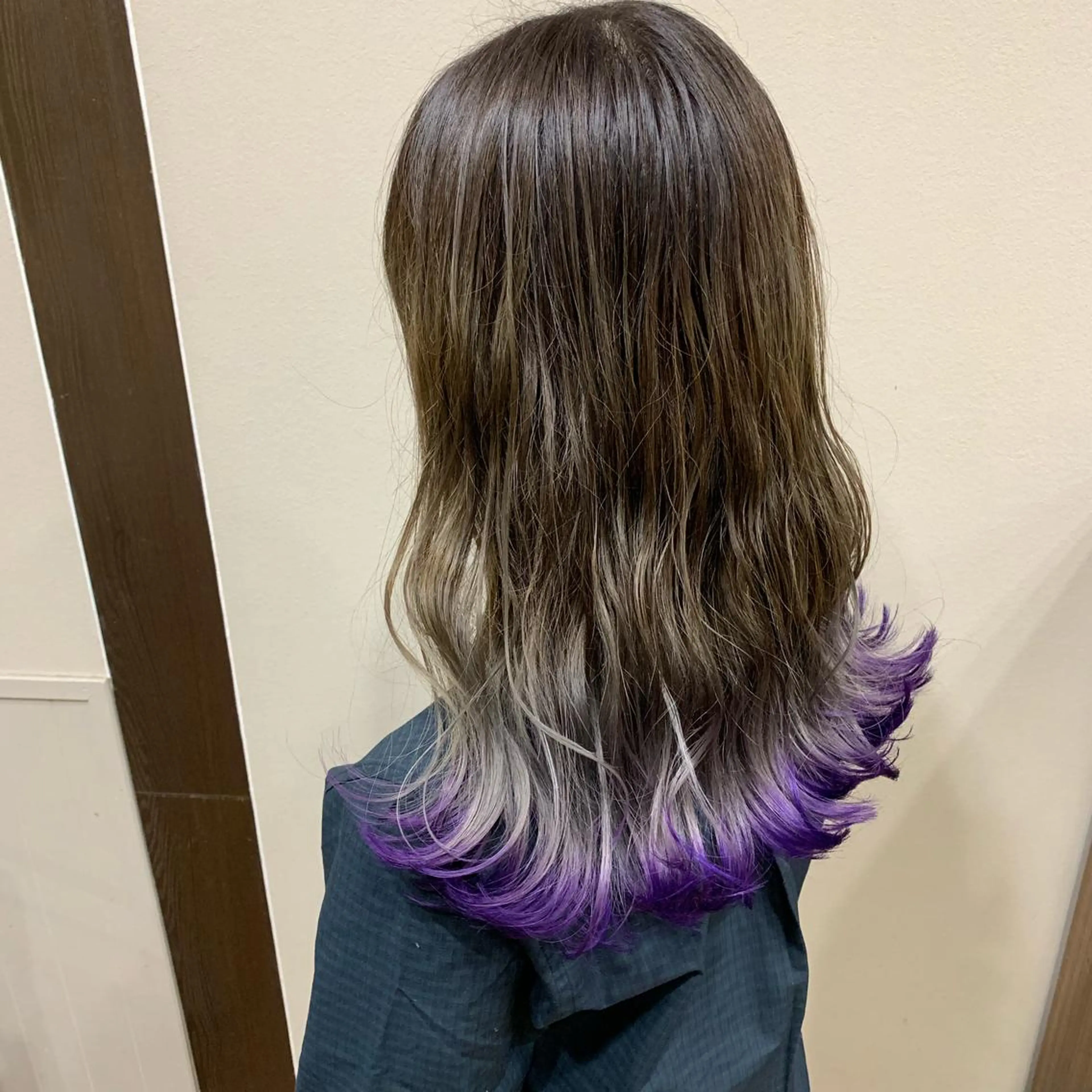 セミロング 東條 克義のヘアスタイル