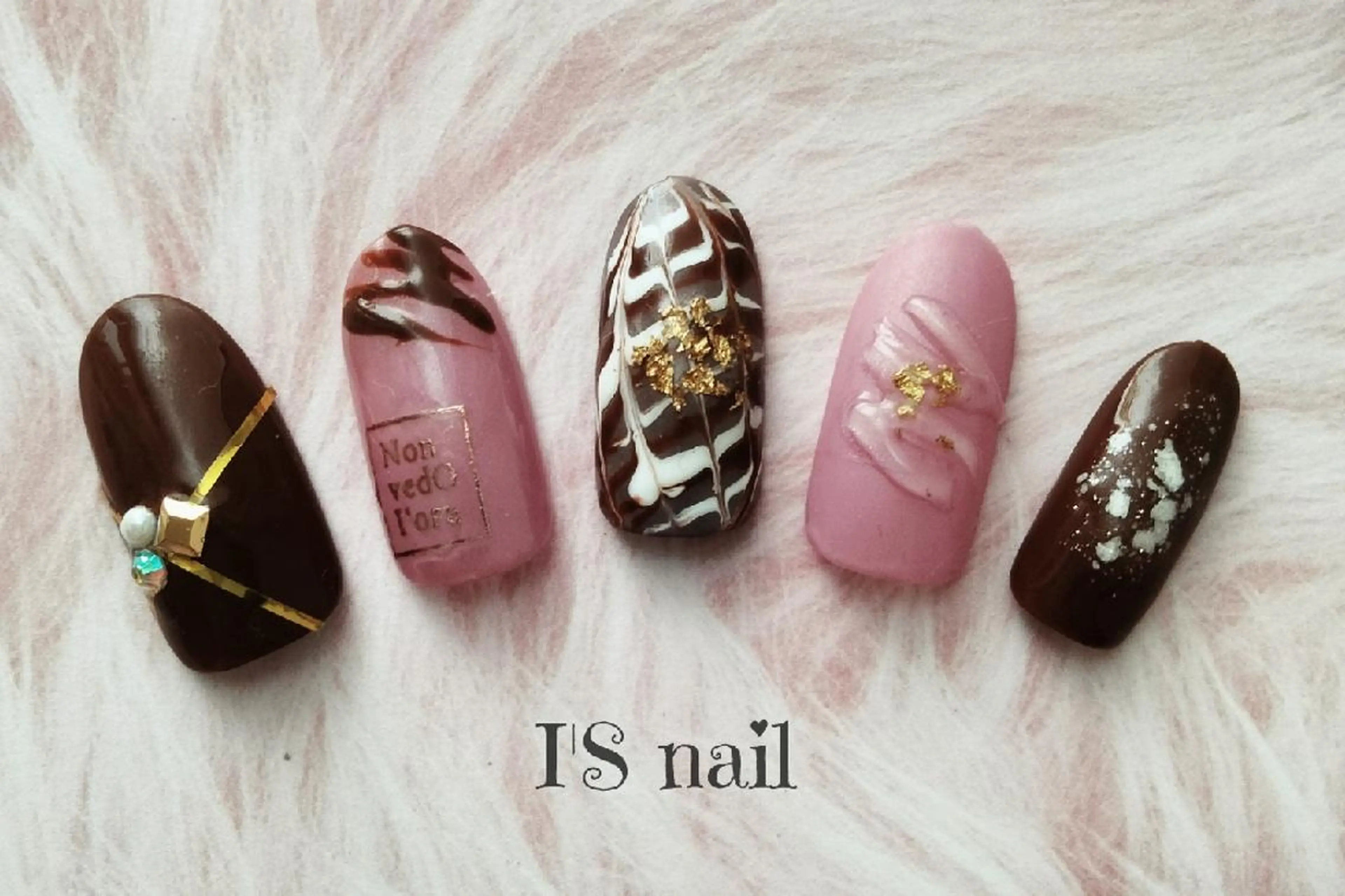 ネイル I'S nail 佐野のネイルデザイン