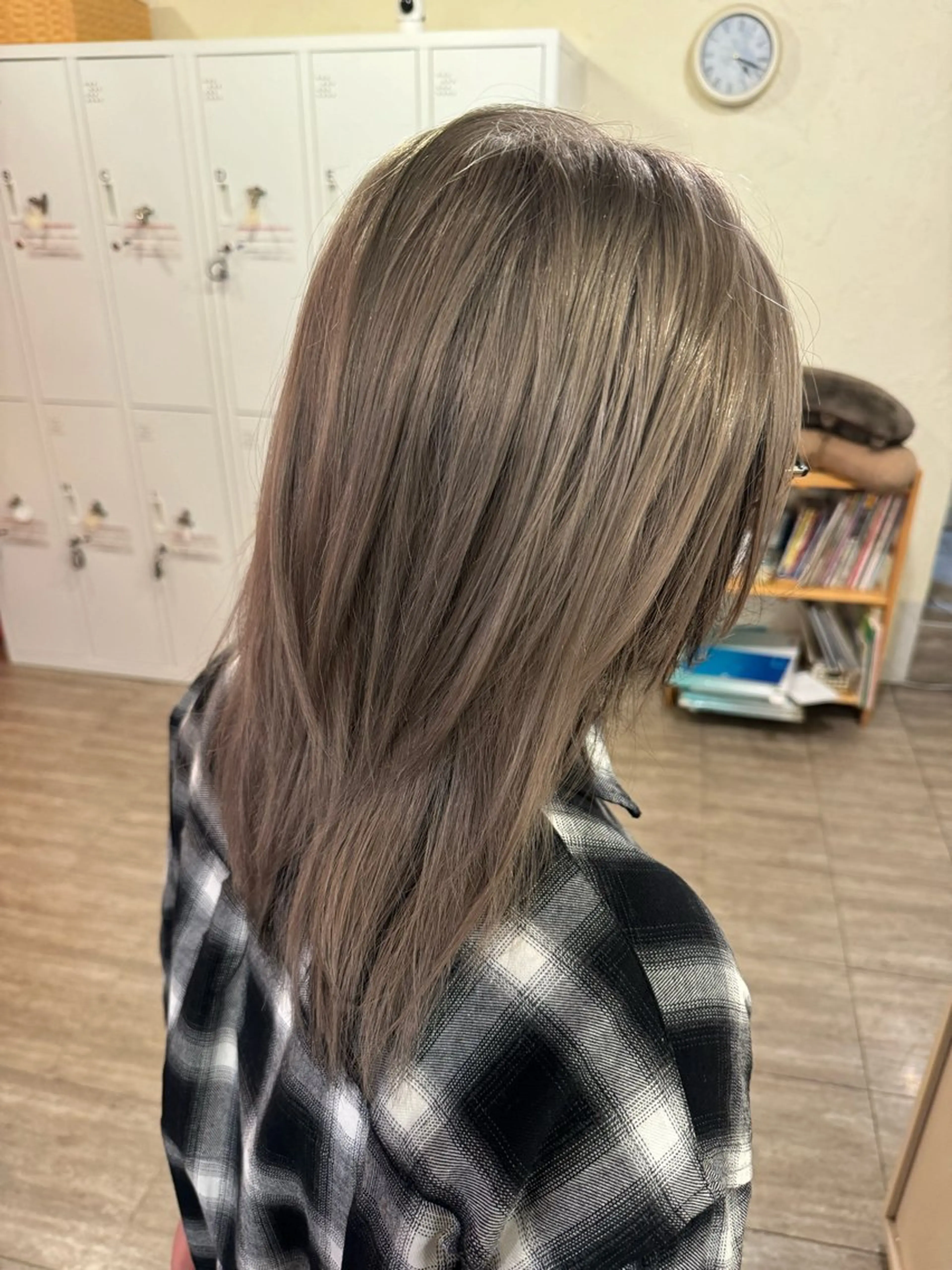 カラー グレージュ ニュアンスデザイン✄ YOU♡のヘアスタイル