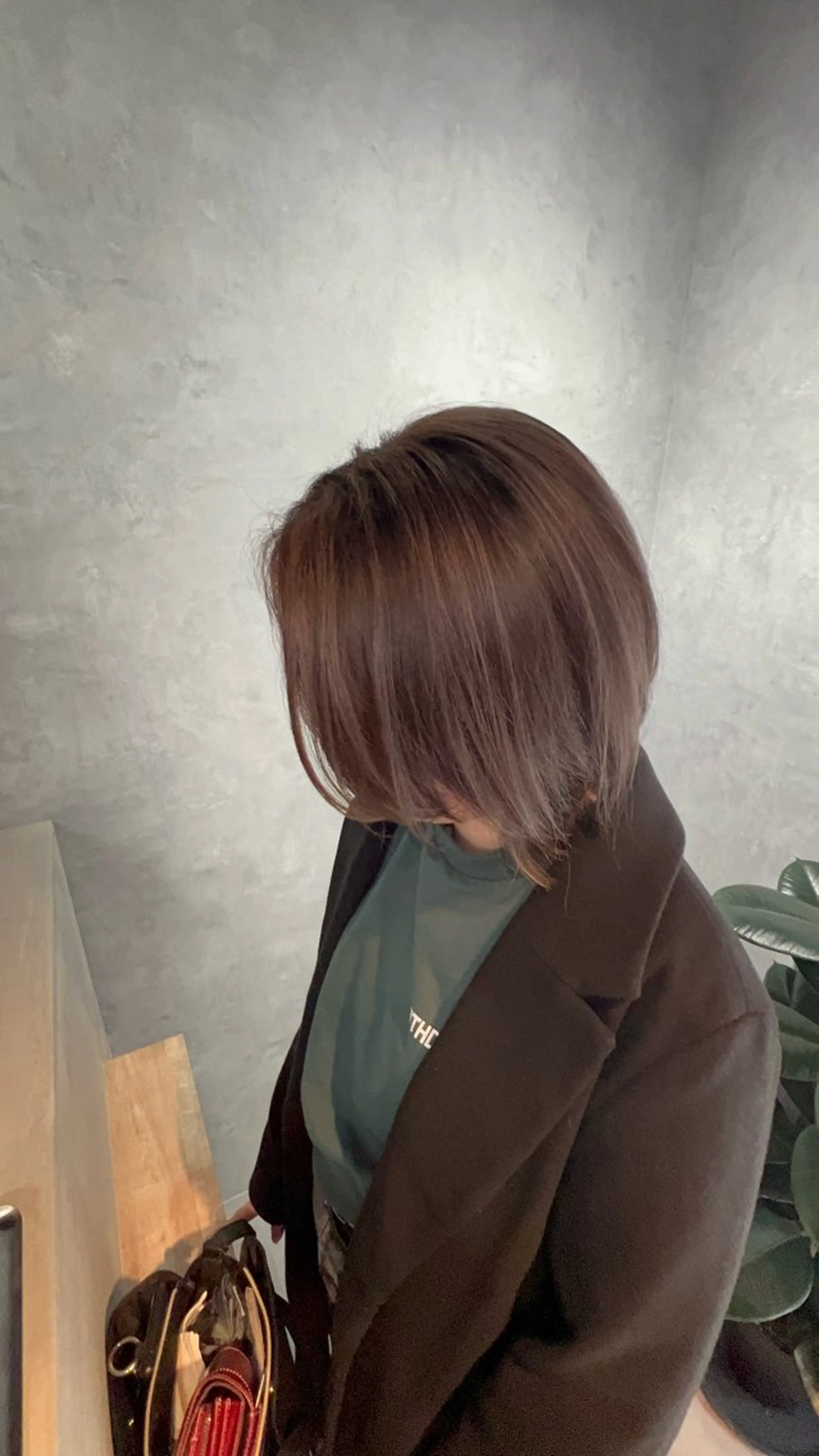 フルカラー（白髪染め可）✖️トリートメントの写真