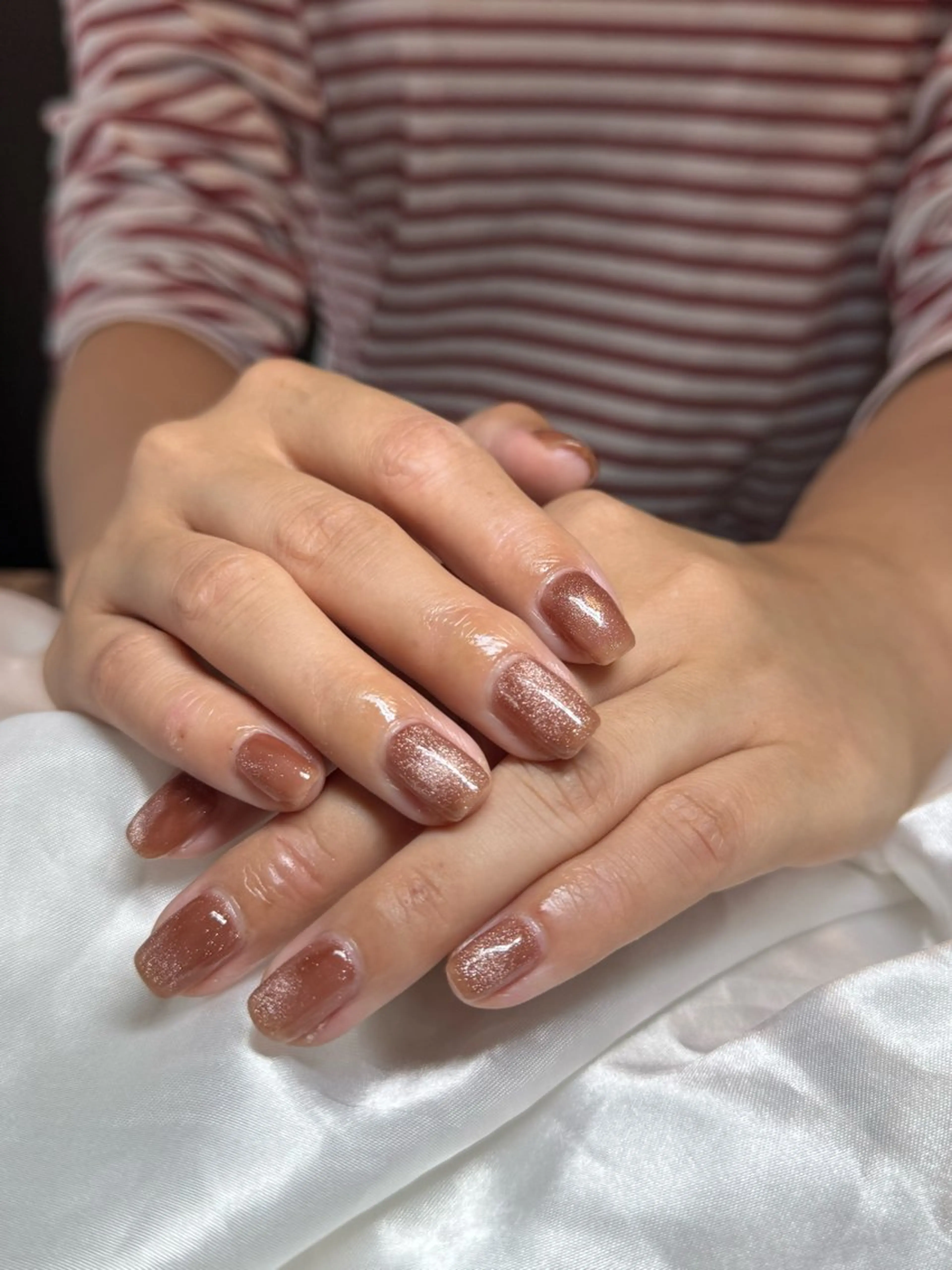 ネイル マグネットネイル ハンドネイル bylily yuriのネイルデザイン