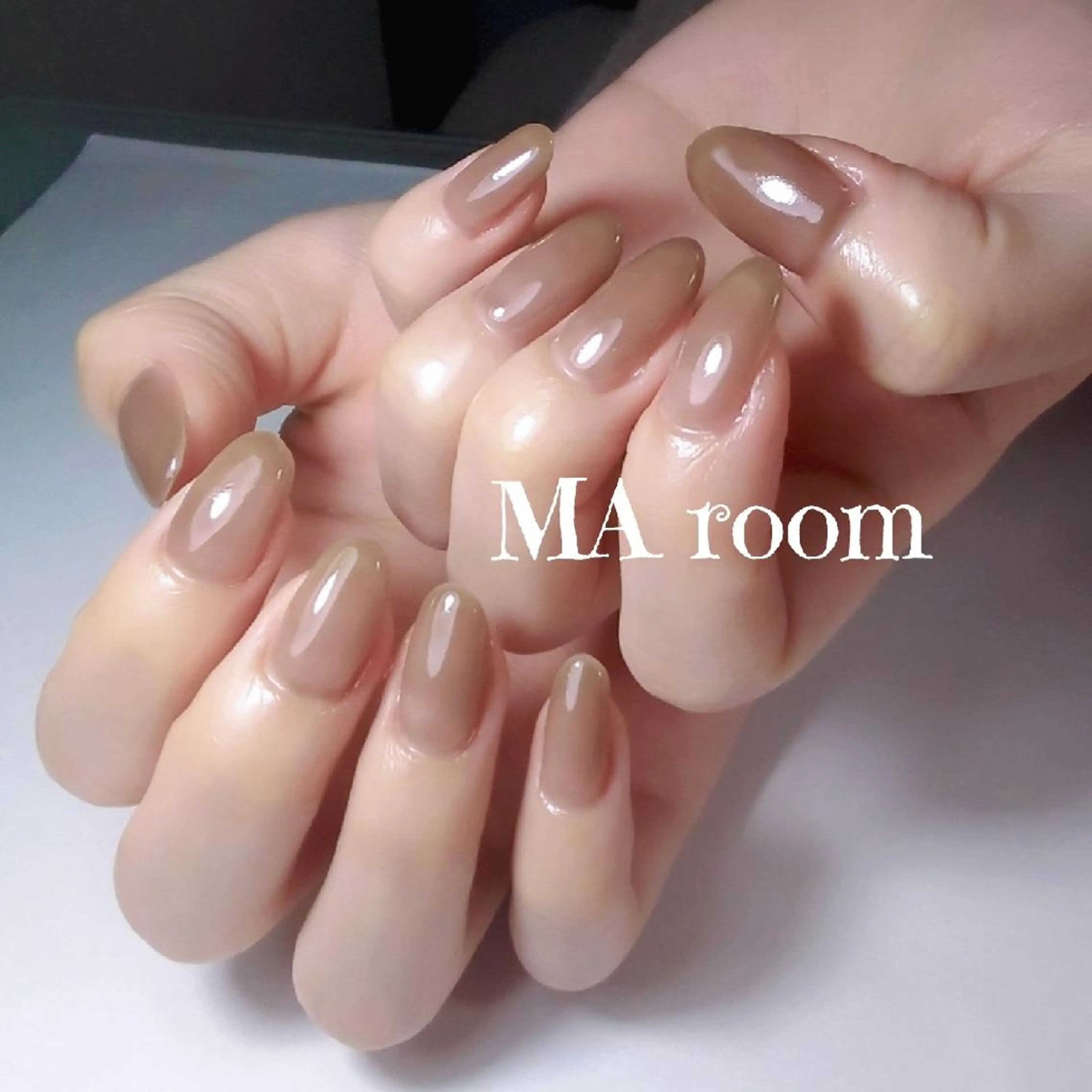 ネイル ＆MERCI所属・&MERCI nail maoのネイルデザイン