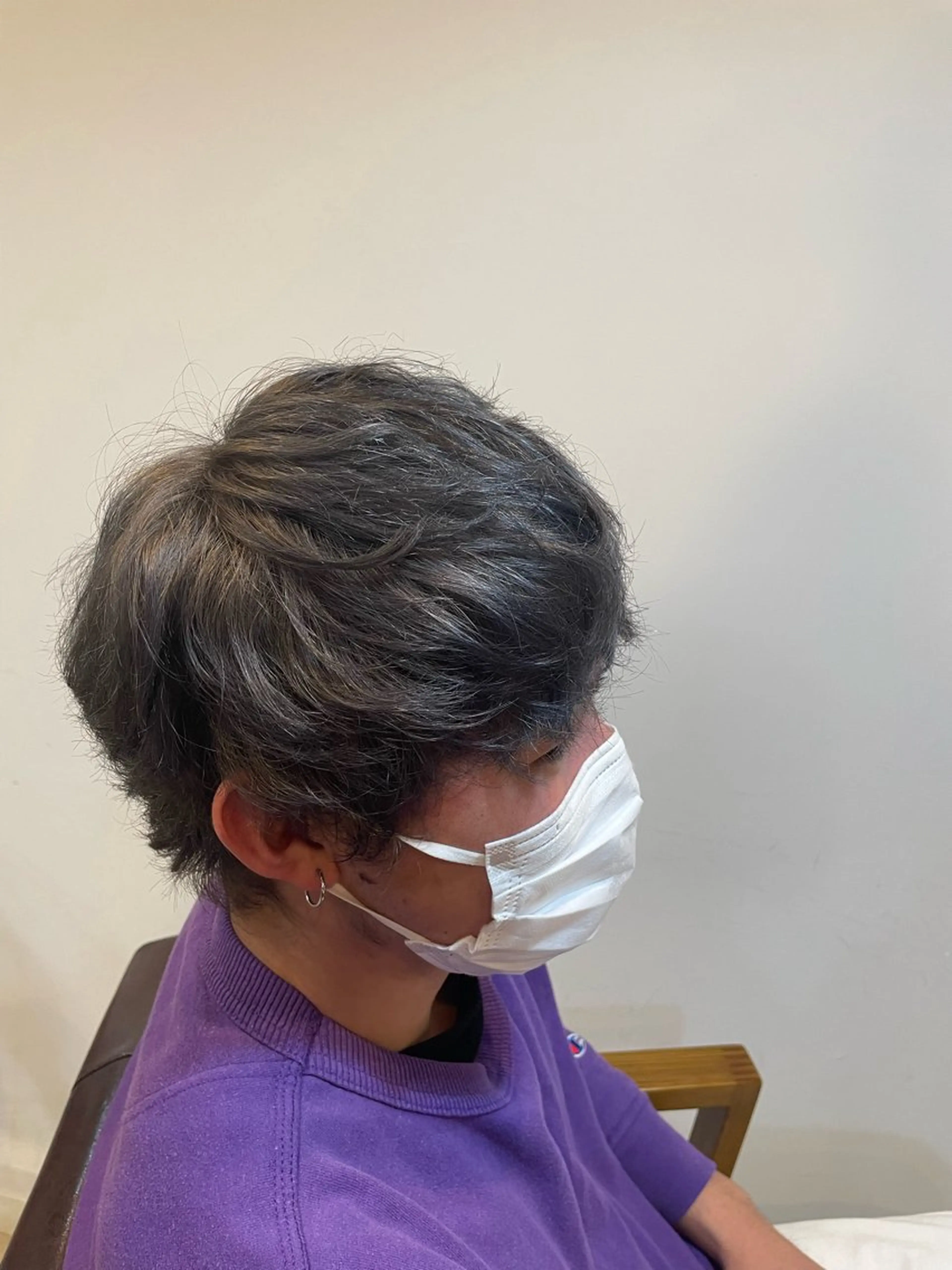 カラー ヘアカラー トリートメント 手塚 由佳のヘアスタイル