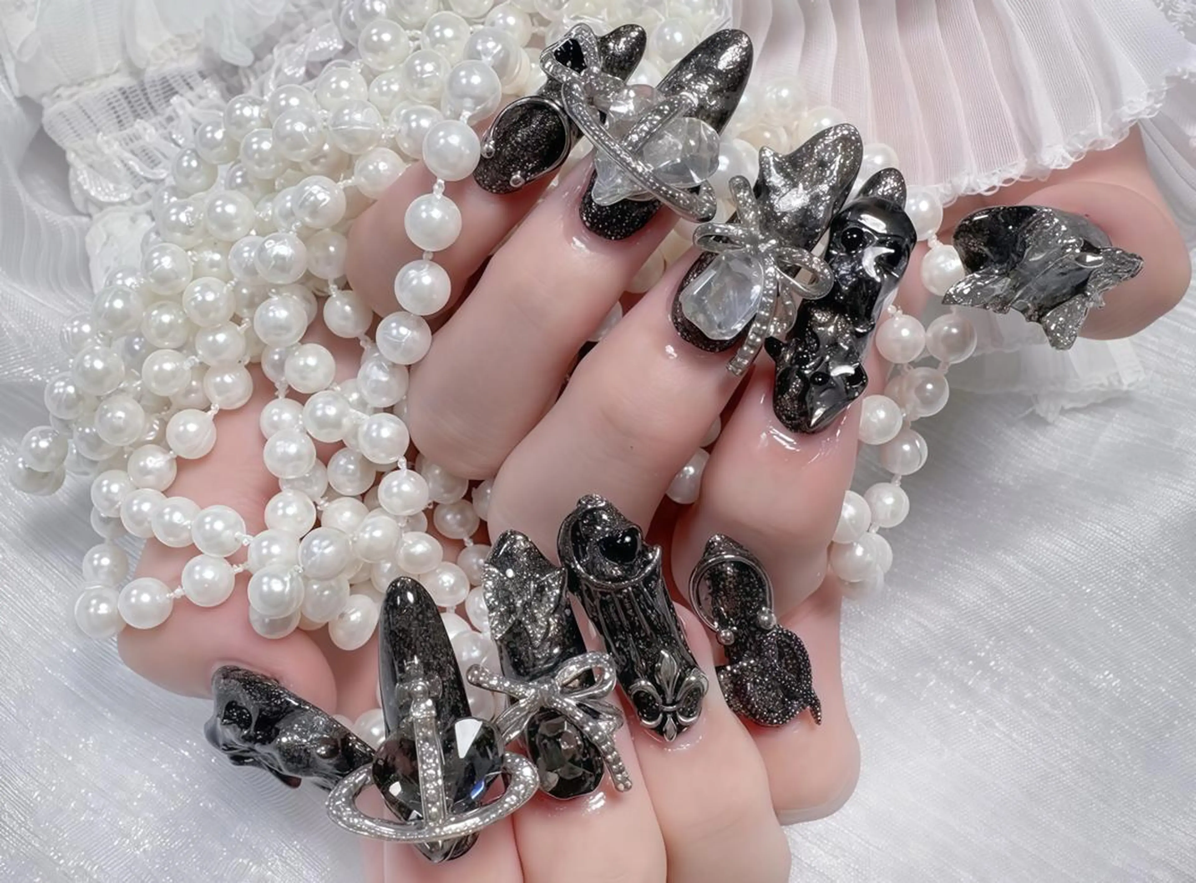 ネイル ハンドネイル 🎊茉 莉🎊のネイルデザイン