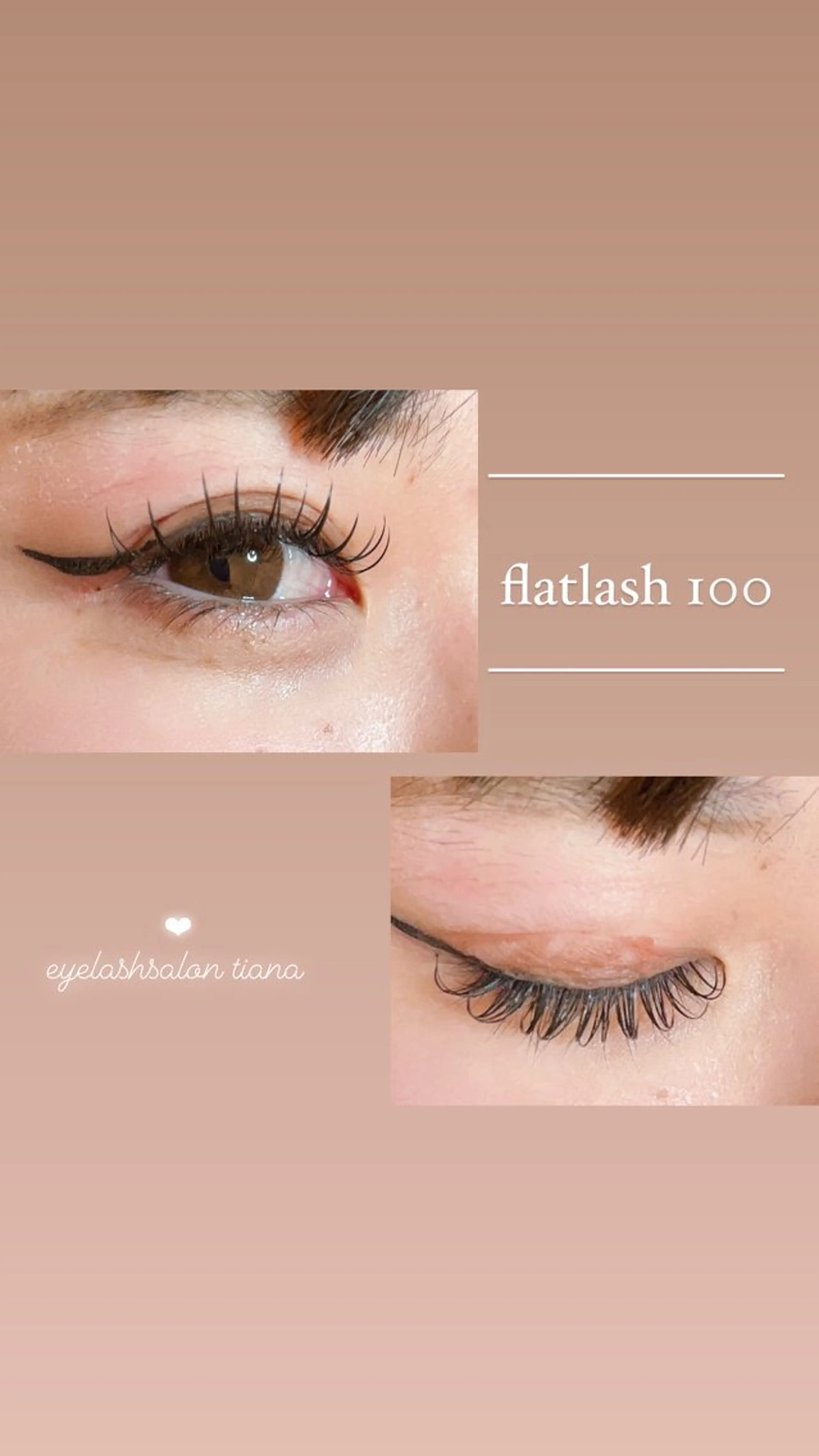 マツエク・マツパ マツエク ♡tiana juna˖ ࣪⊹のマツエク・マツパデザイン