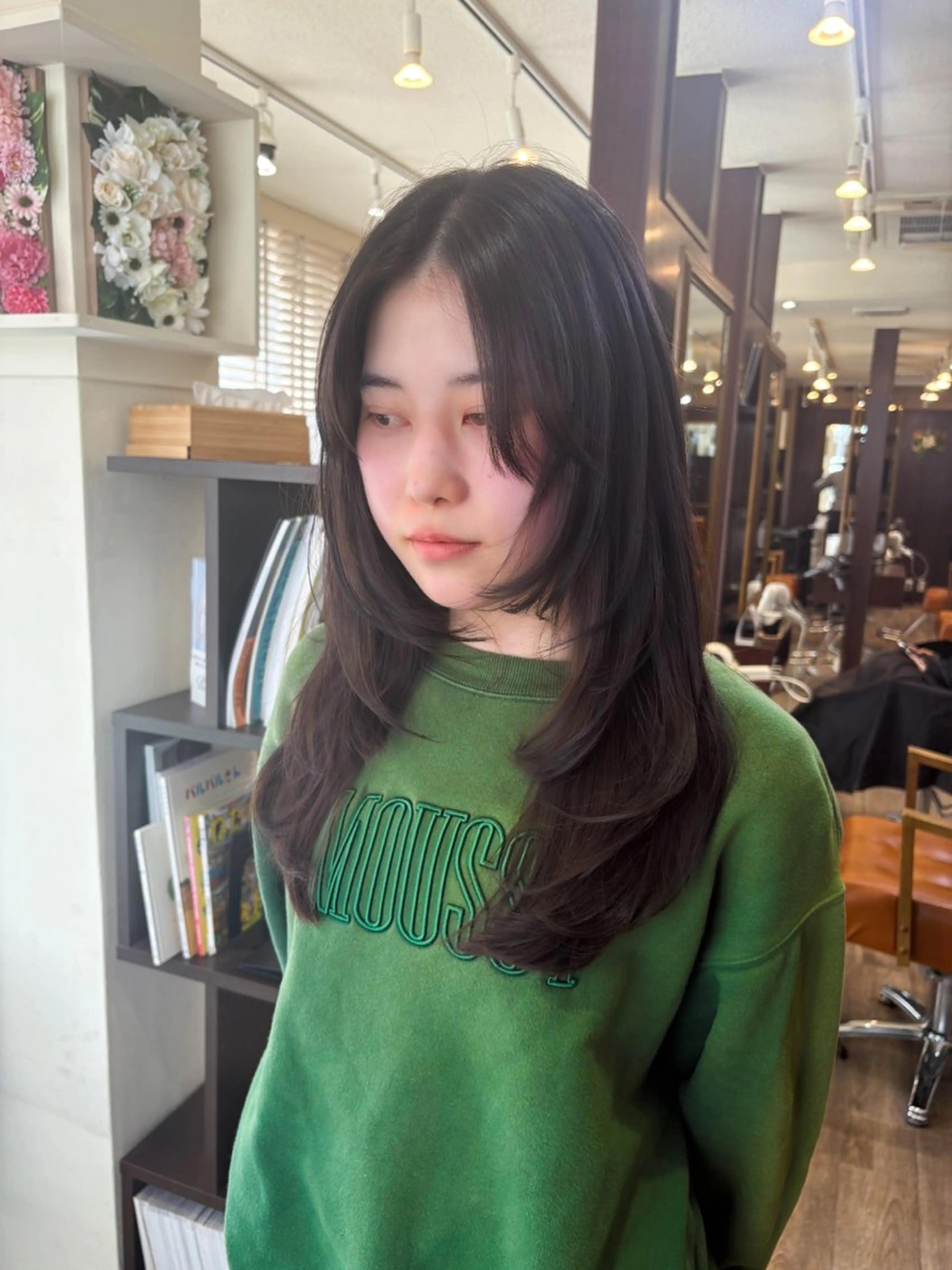 セミロング enVOGUE🌀 宮本泰周のヘアスタイル