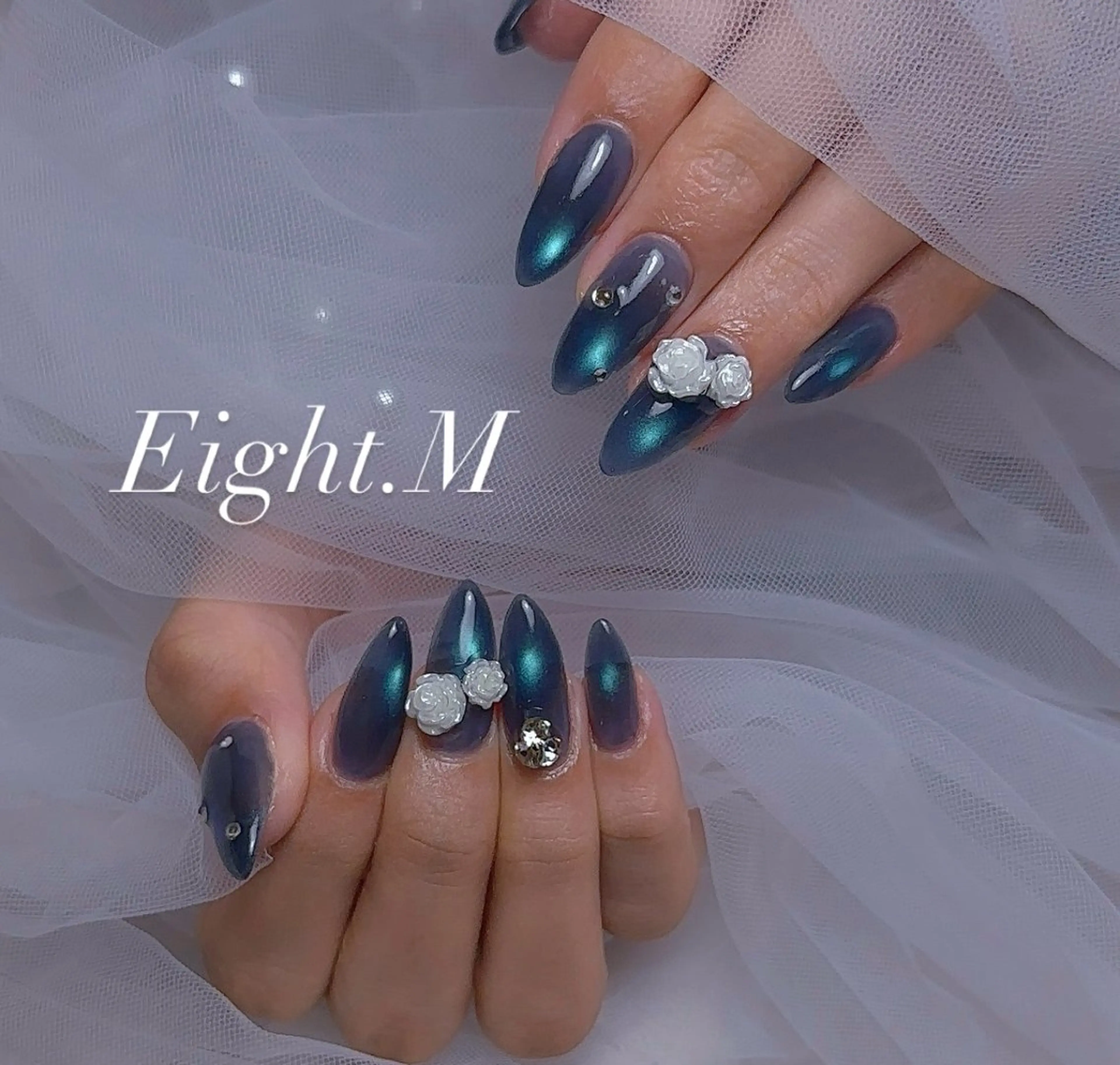 ネイル ハンドネイル EIGHT .Mのネイルデザイン
