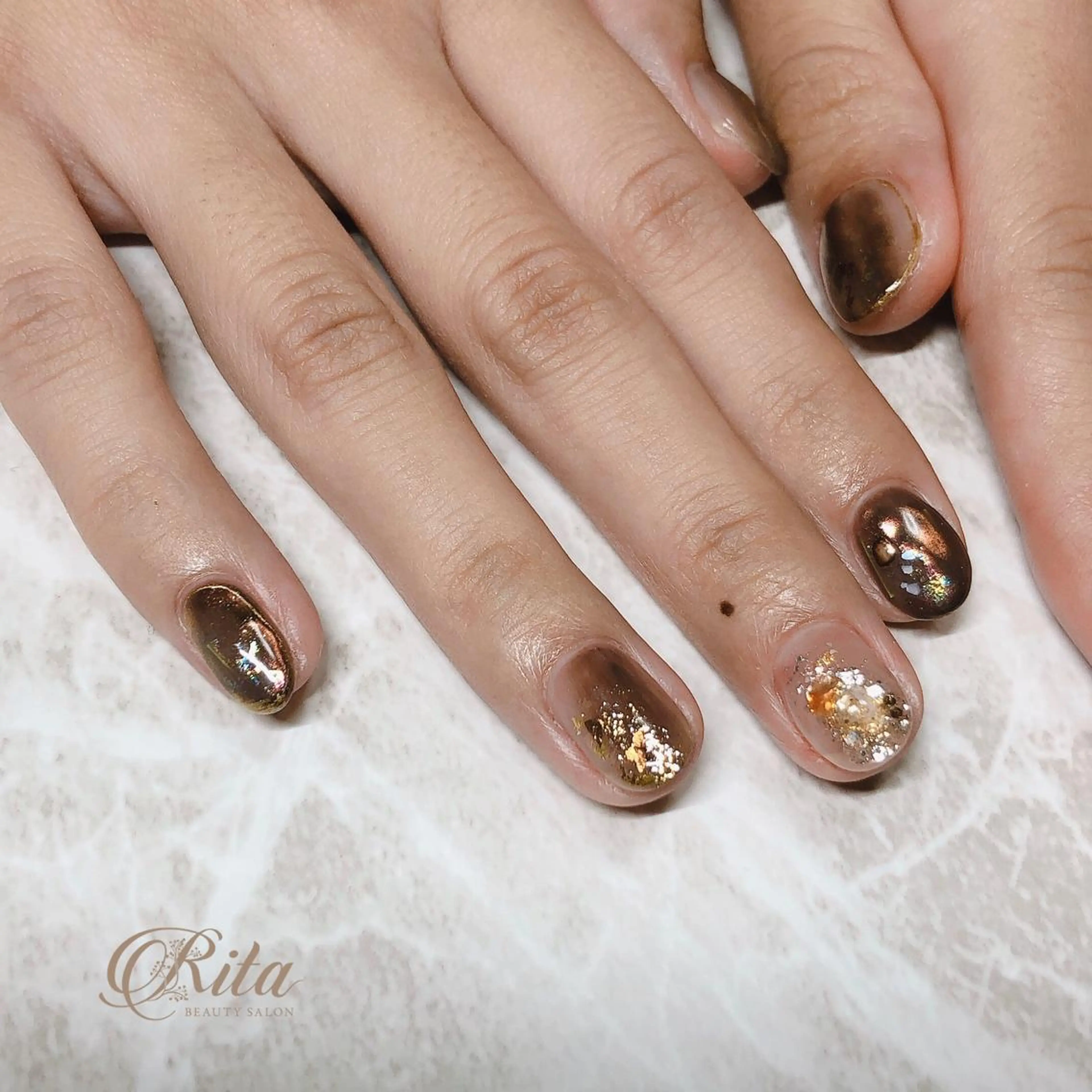 ネイル Rio 𓍼のネイルデザイン