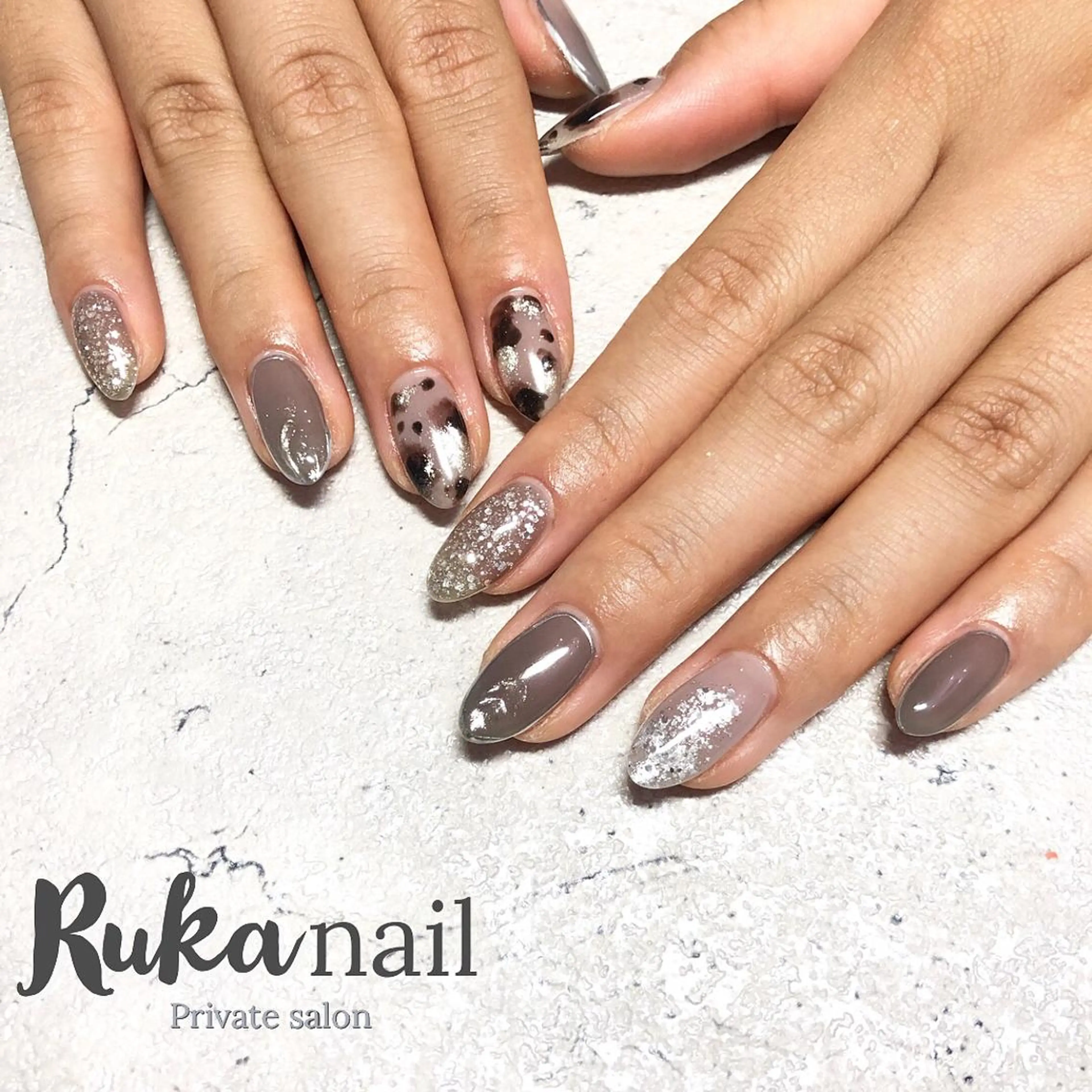 ネイル Ruka nail 【ﾙｶ ﾈｲﾙ】のネイルデザイン