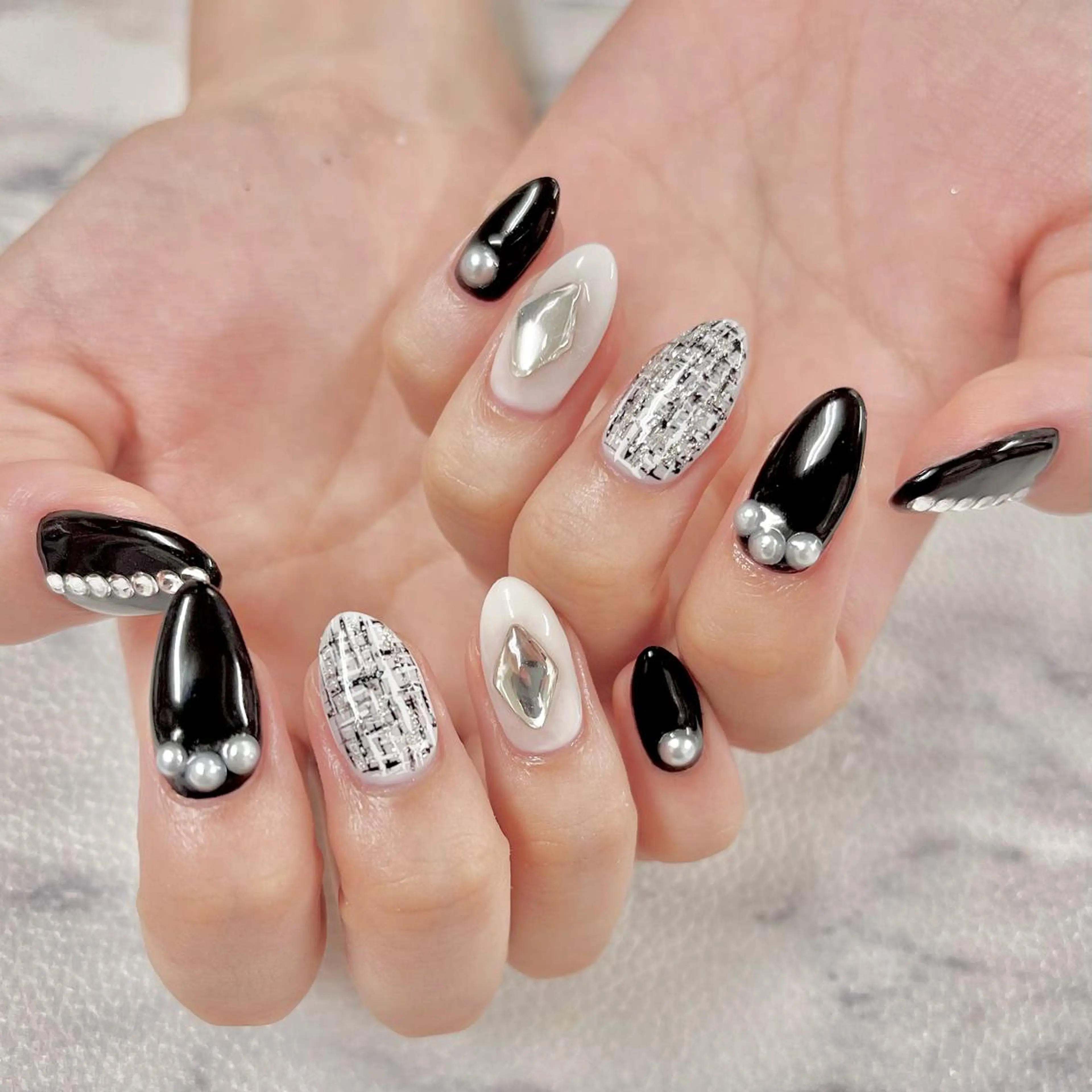 ネイル 🤎🧸 Aya 🧸🤎のネイルデザイン