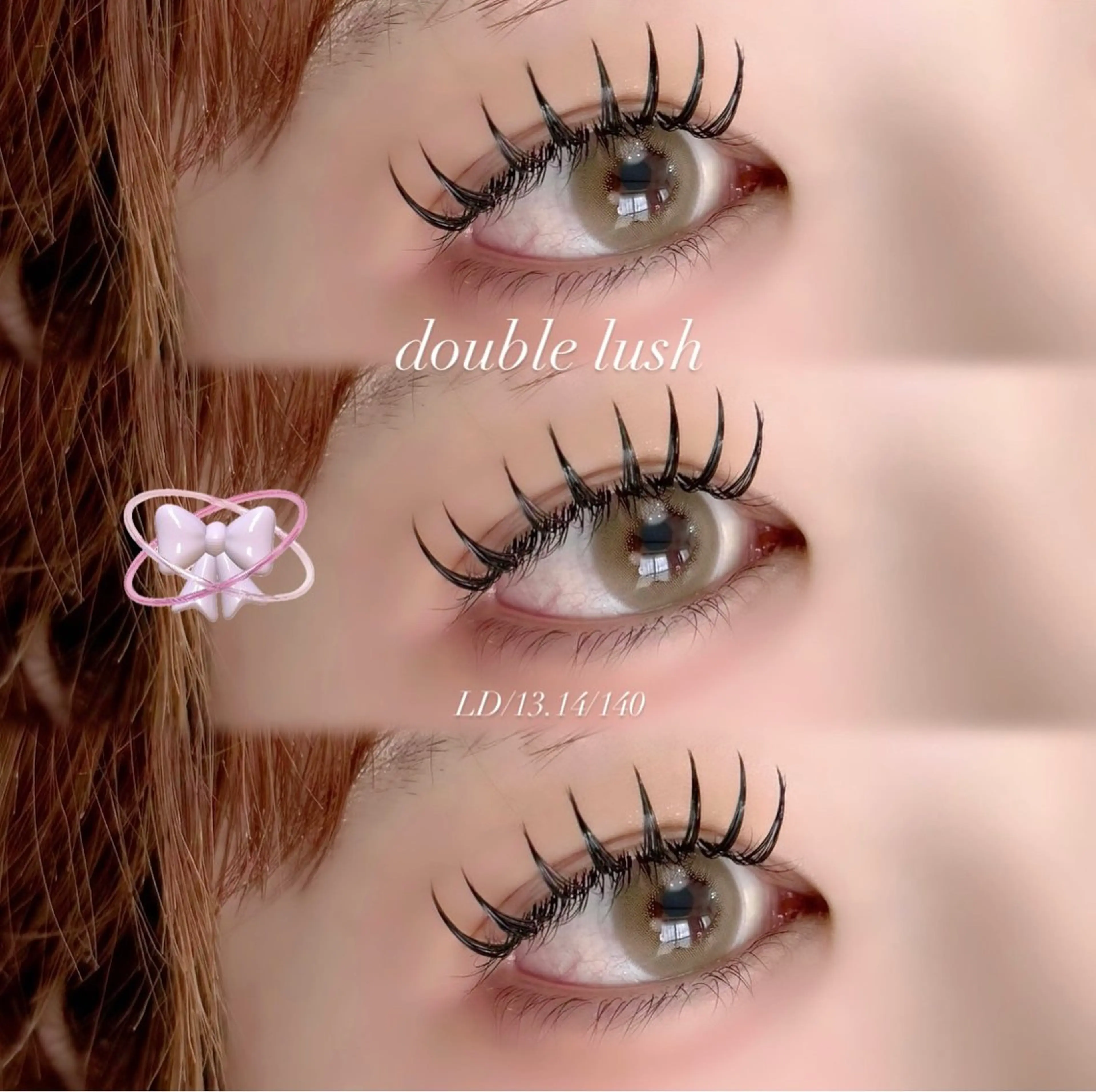 マツエク・マツパ マツエク 【那覇/束感まつ毛 /LED】ｷｬﾒﾙのマツエク・マツパデザイン