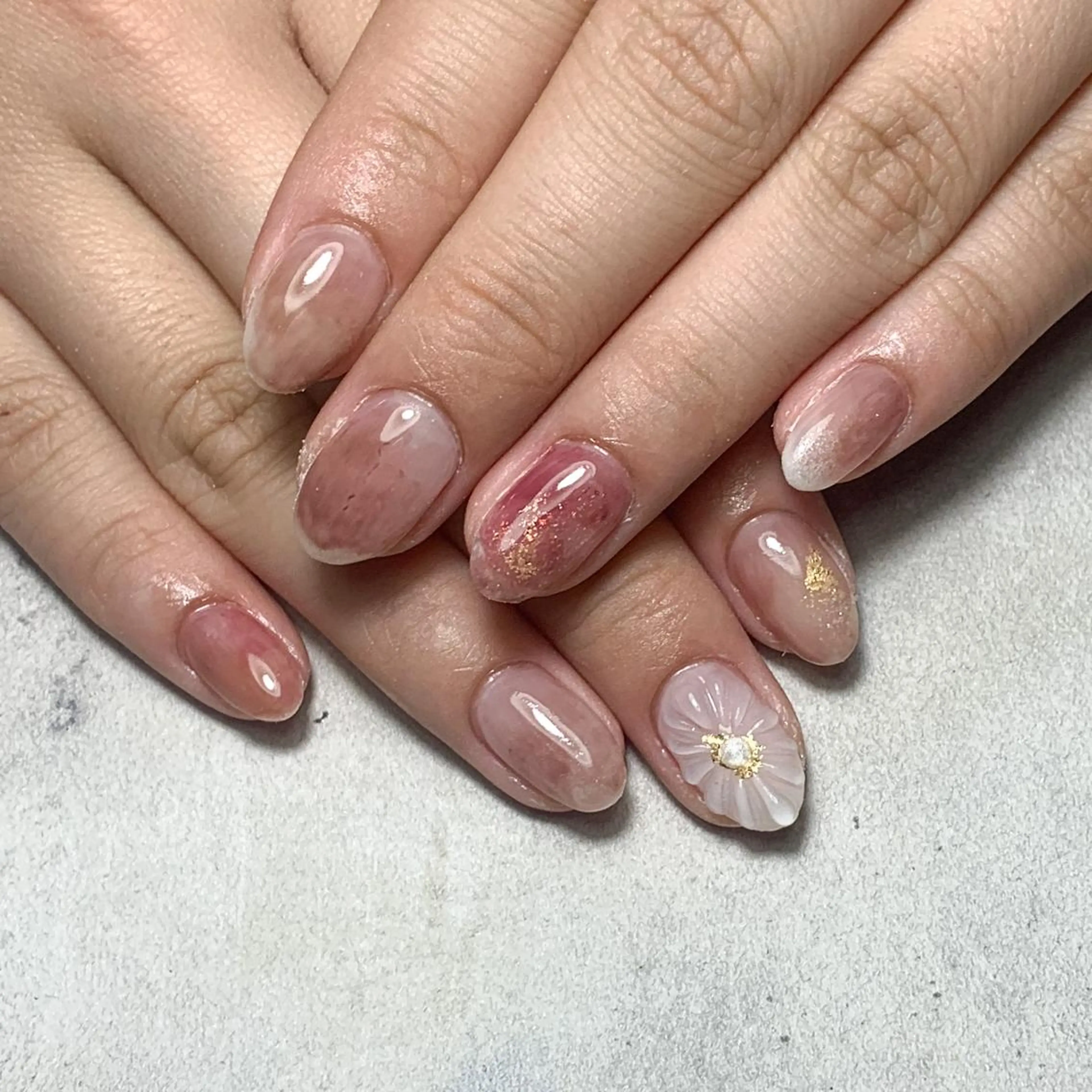 ネイル FIORITURA aiのネイルデザイン