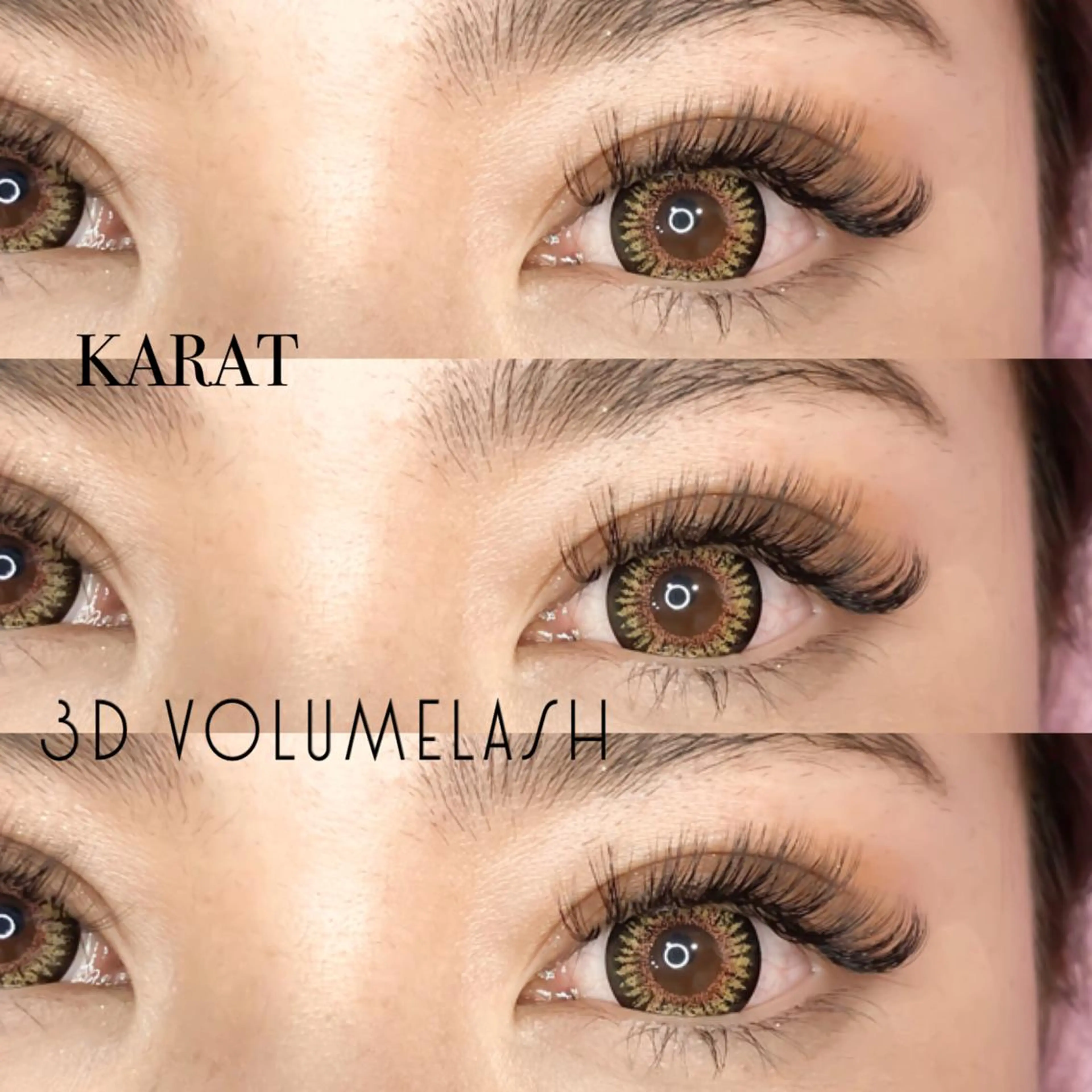 マツエク・マツパ ★KAEDE★伊勢崎 【KARAT】のマツエク・マツパデザイン