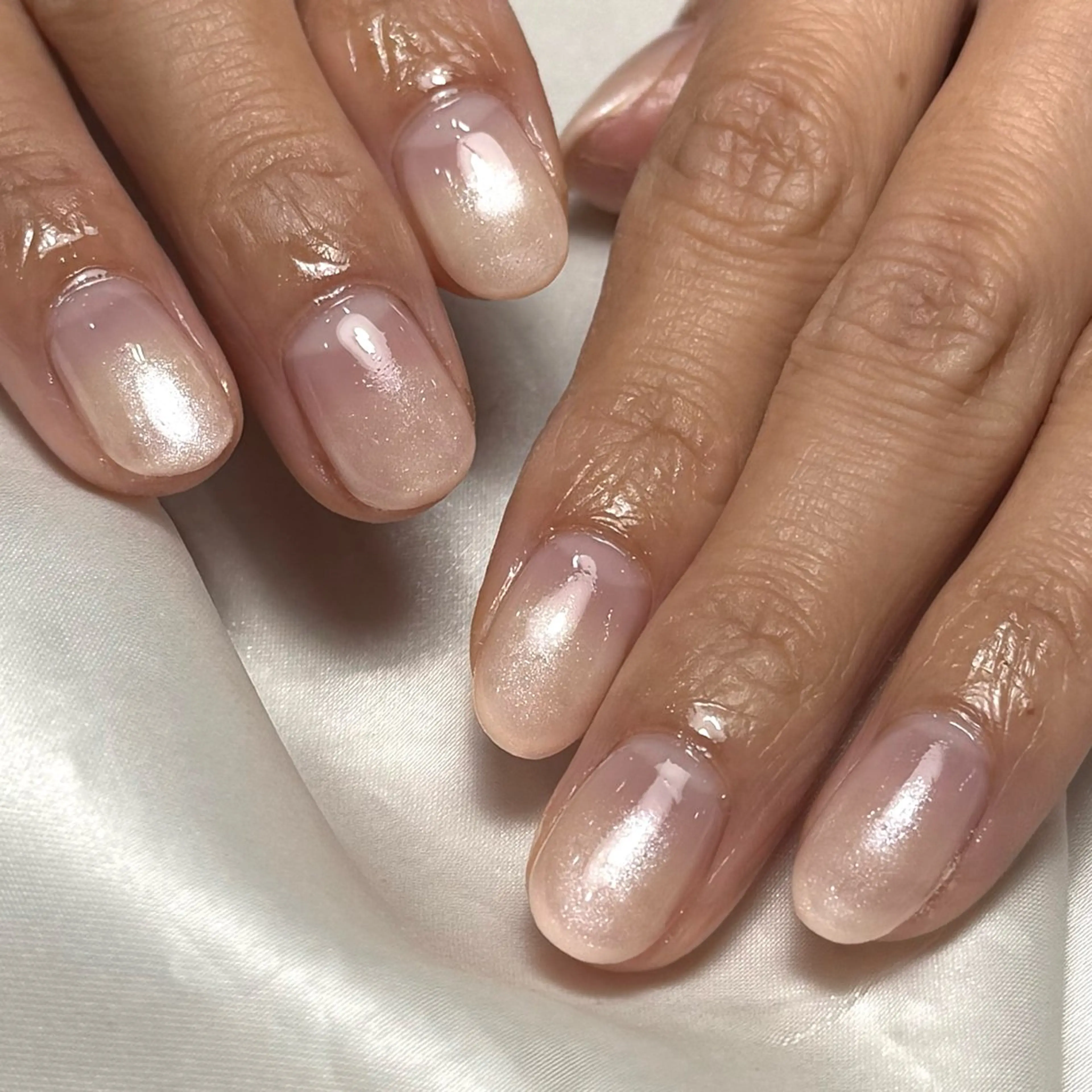 ネイル キラキラネイル Ray nail natsu🎀のネイルデザイン