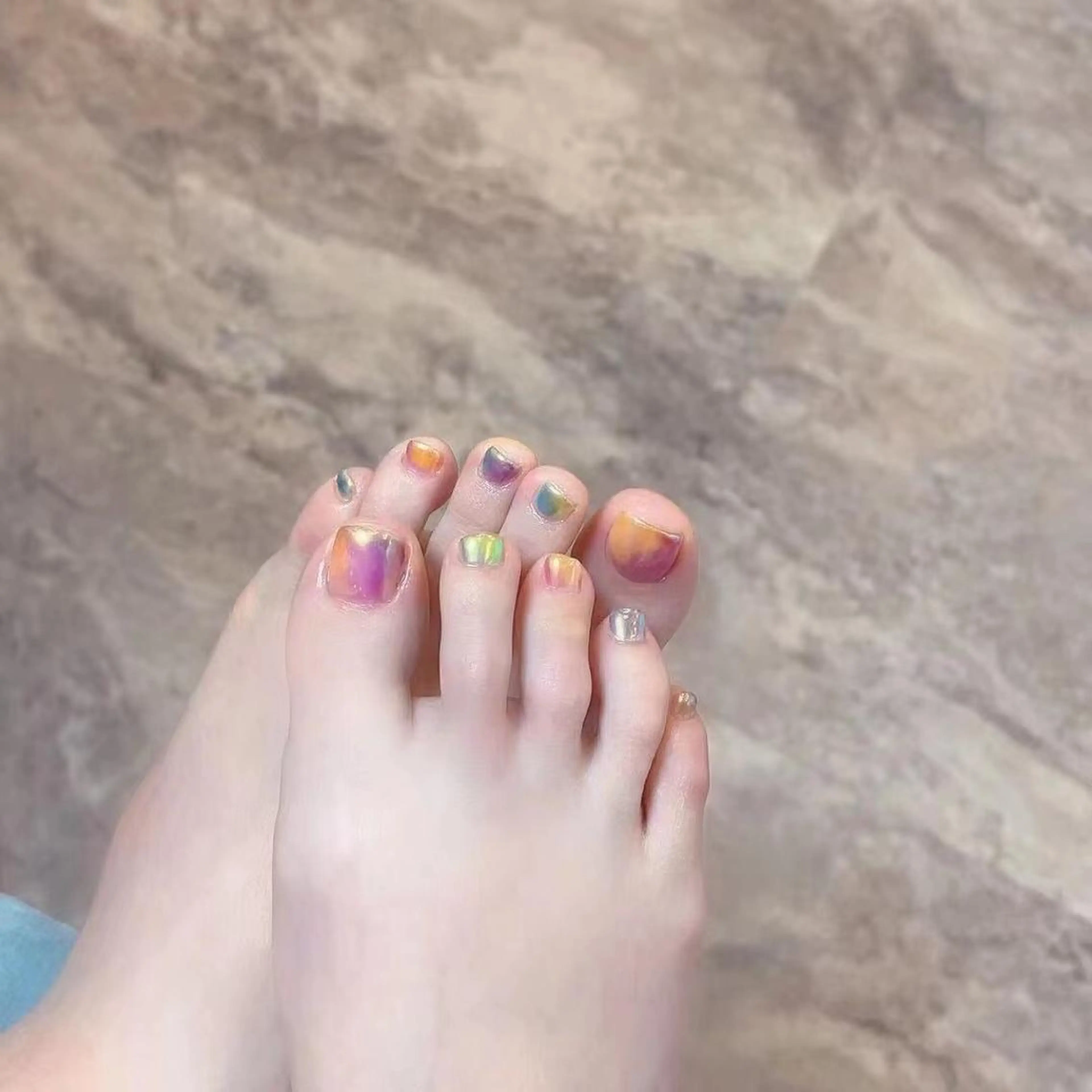 ネイル MoonNail ユリ🌸のネイルデザイン