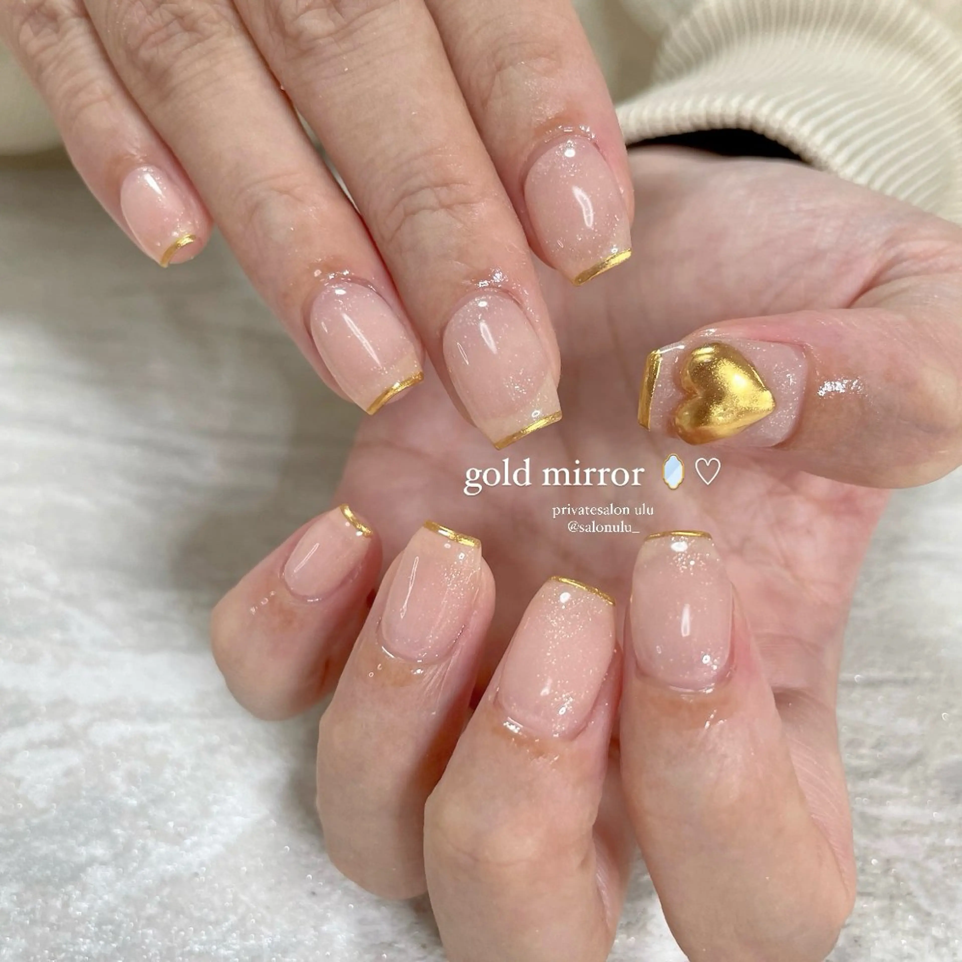 ネイル ハンドネイル nailsalon uluのネイルデザイン
