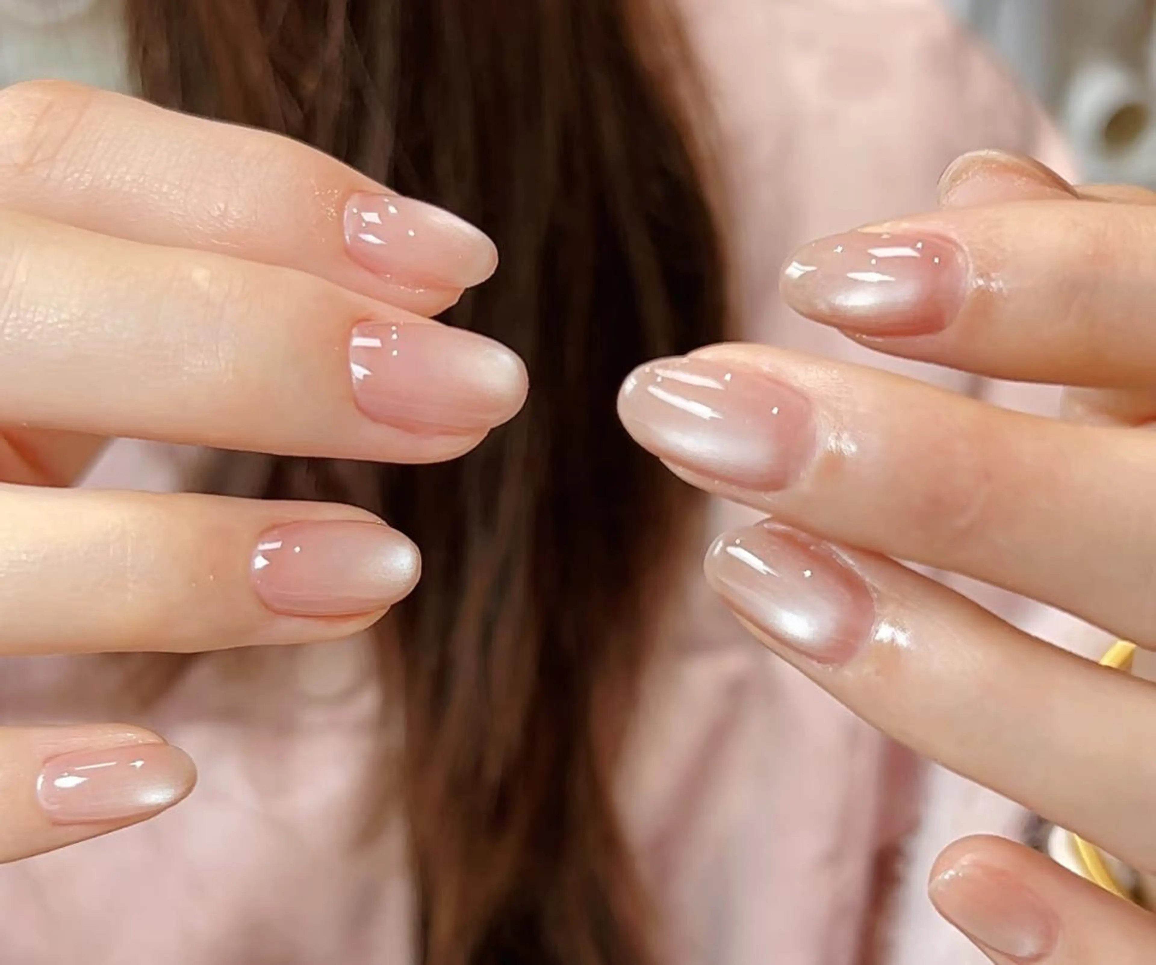 ネイル ハンドネイル Pure&Rich Nailのネイルデザイン