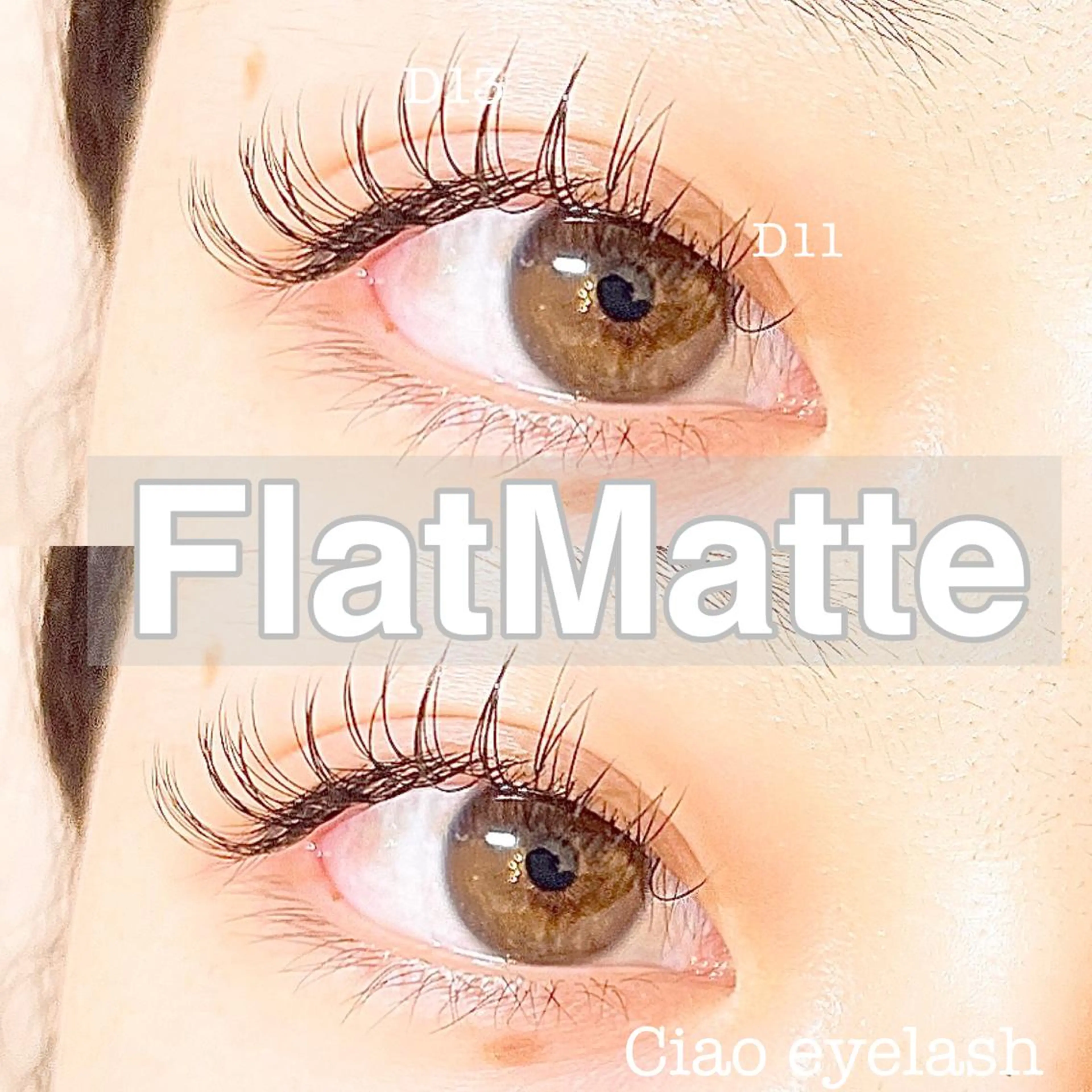 マツエク・マツパ Rina Ciaoのマツエク・マツパデザイン