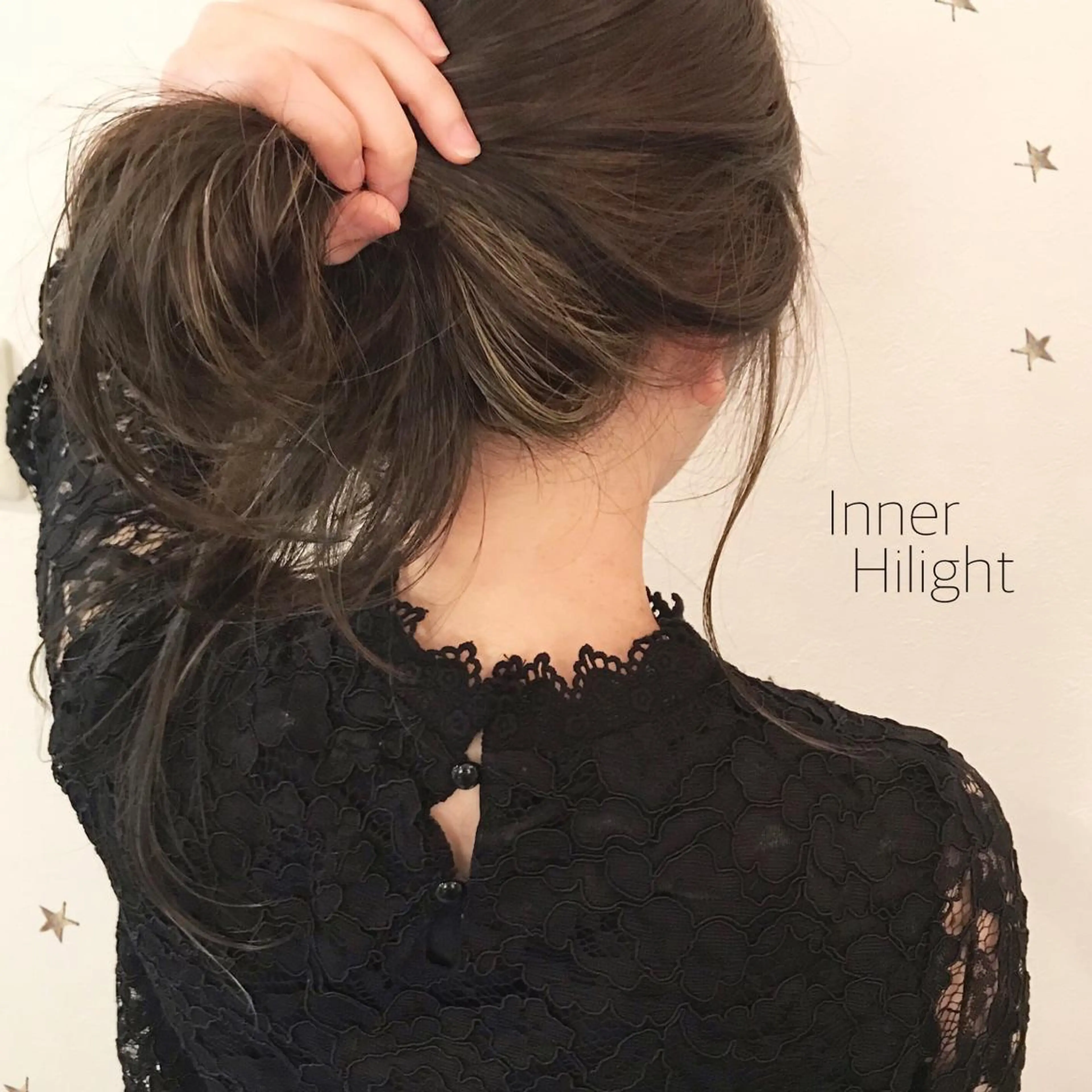 セミロング カラー 市川 千夏のヘアスタイル