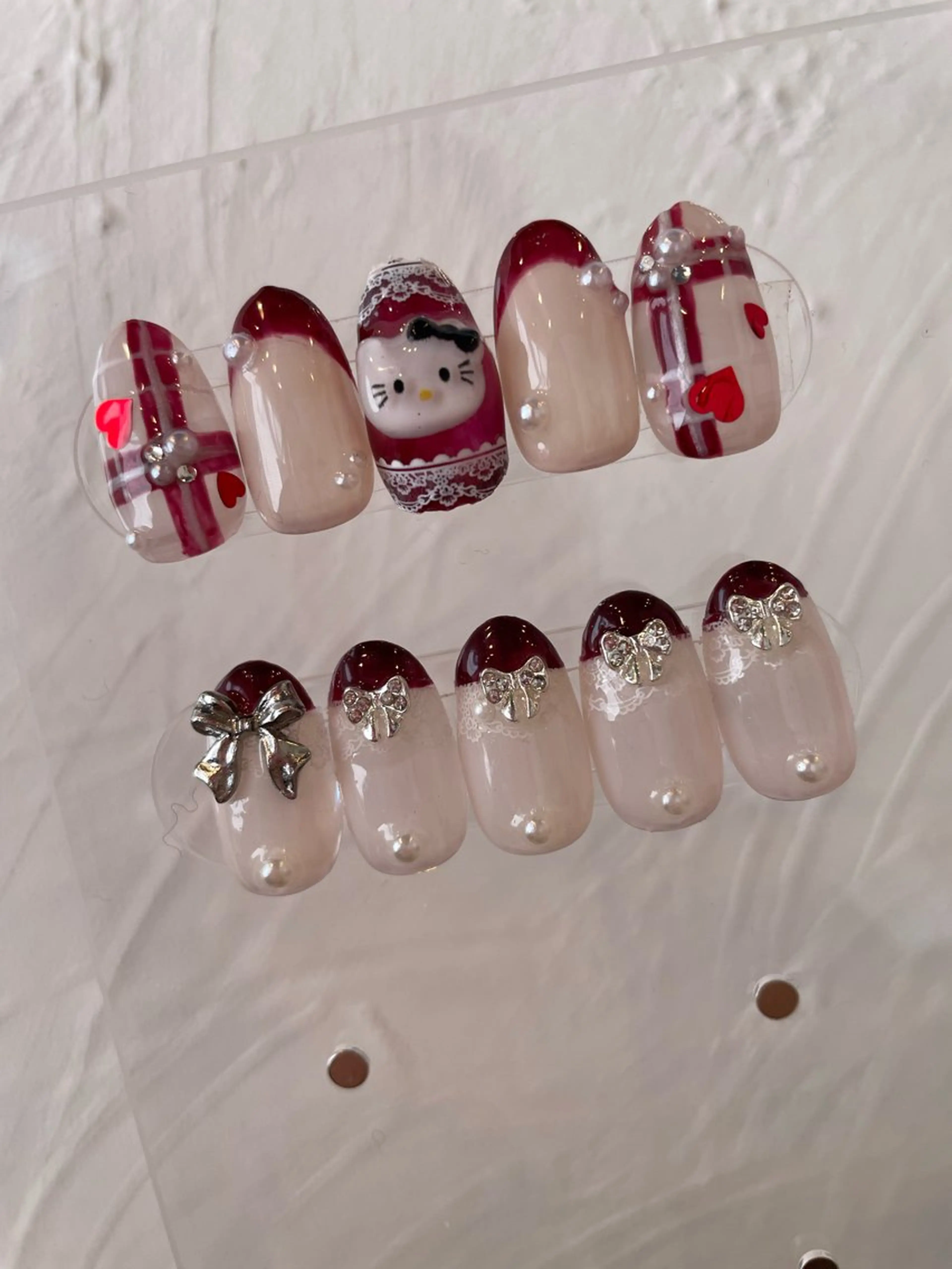 ネイル ネイルチップ nail salon POPPYのネイルデザイン
