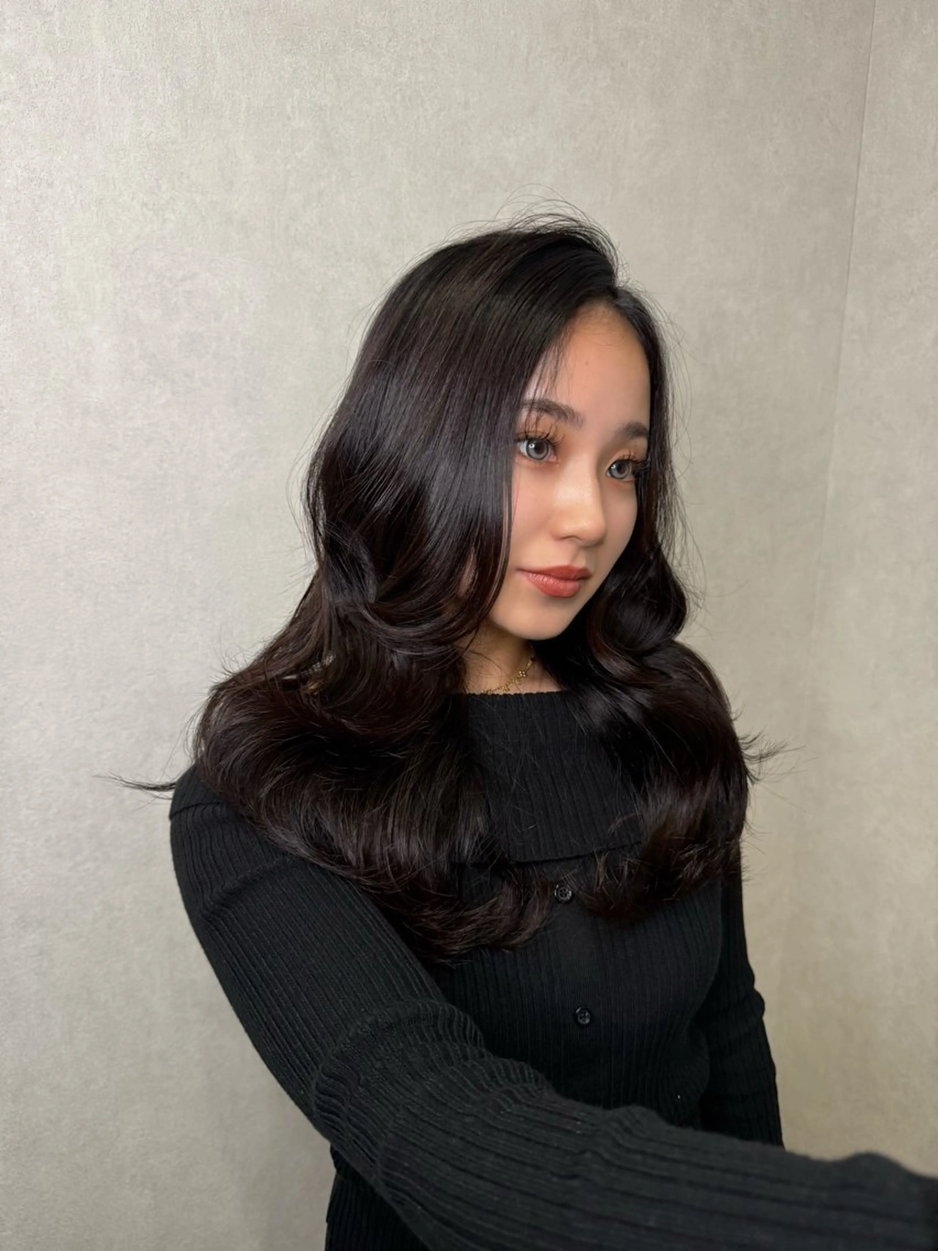 ロング レイヤーカット stark🌱片倉 みうのヘアスタイル