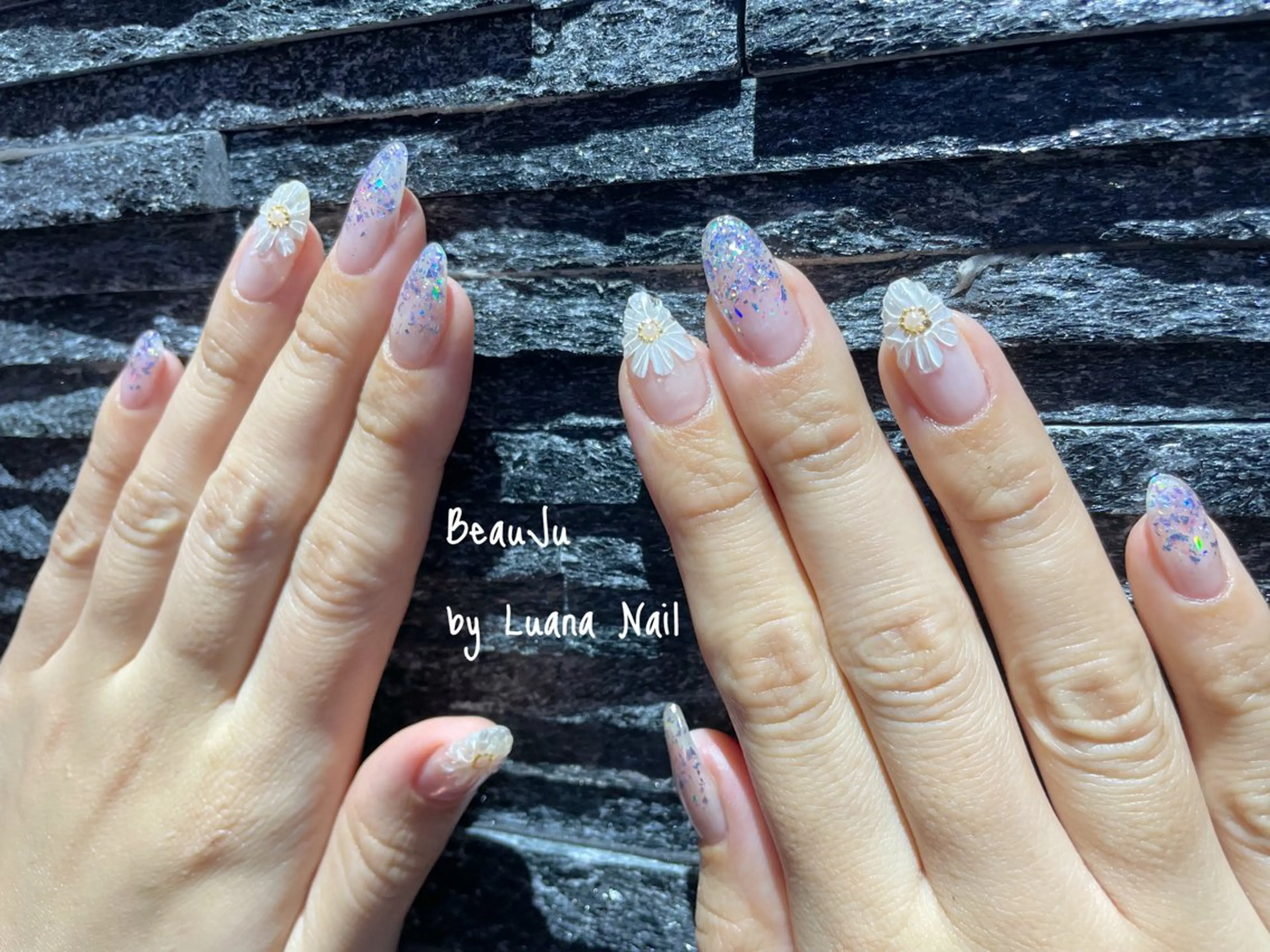 ネイル ハンドネイル BeauJu by Luana Nailのネイルデザイン