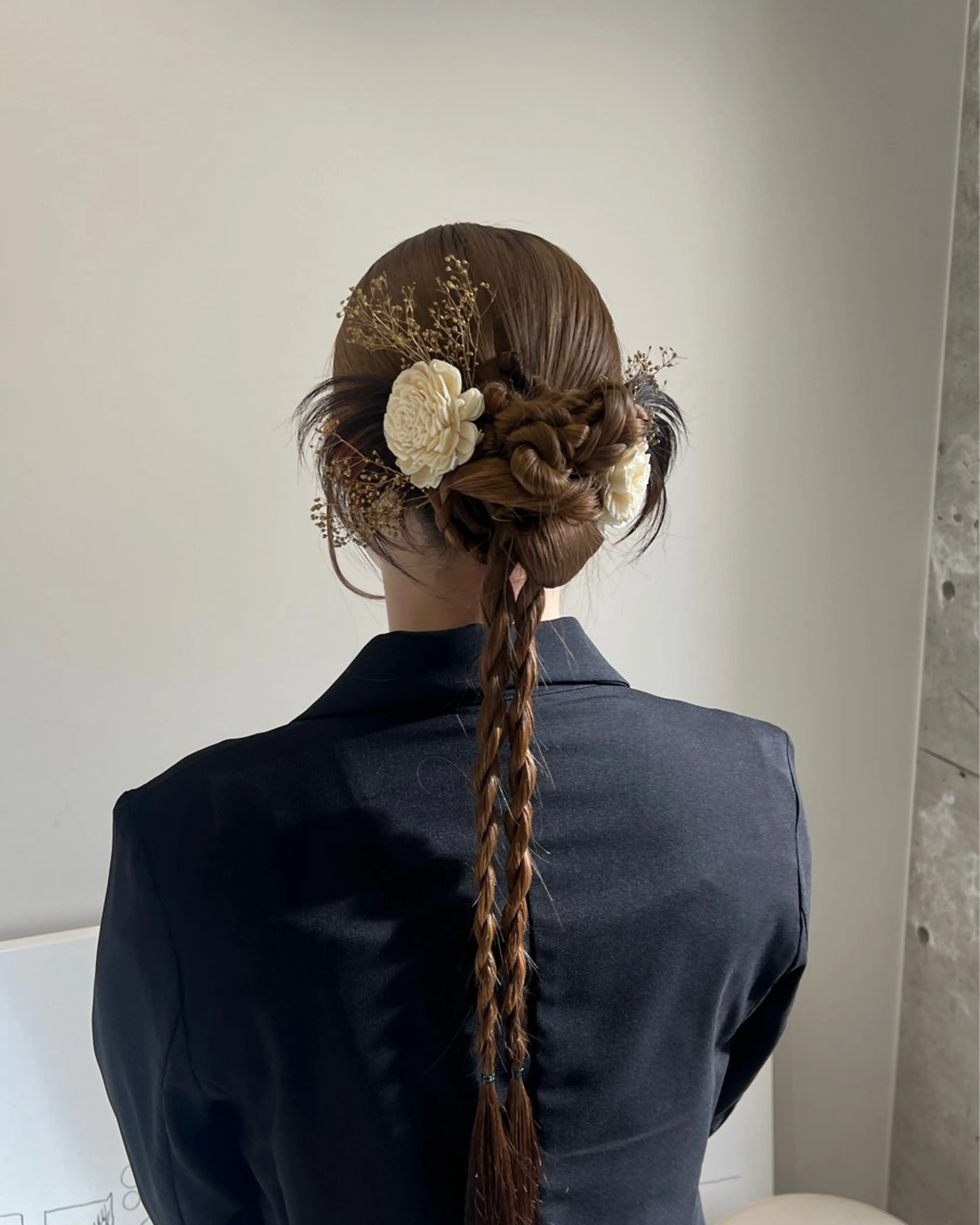 ヘアアレンジ ヘアセット 【NEWI】韓国ヘア 🇰🇷Honokaのヘアスタイル