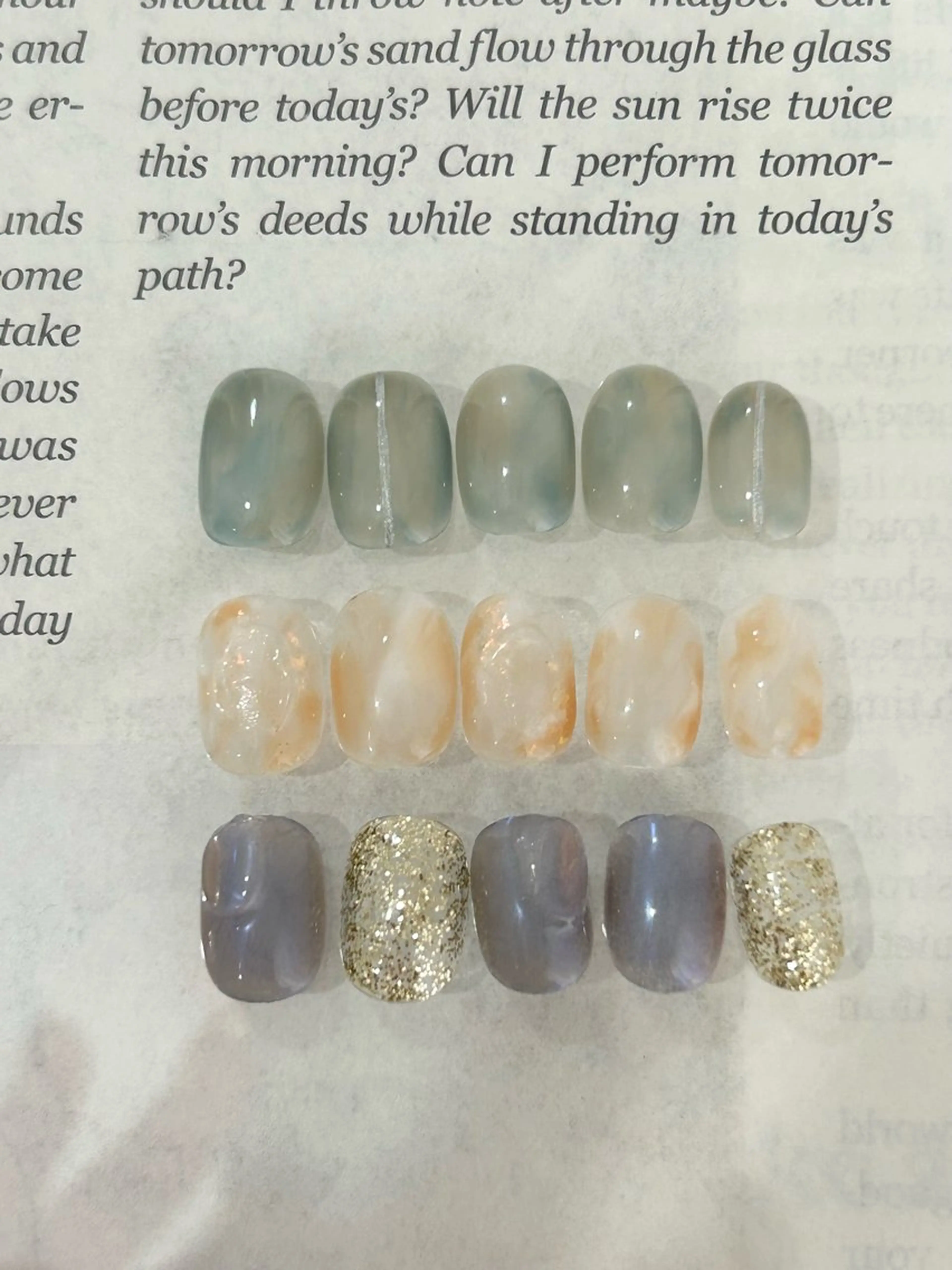 ネイル HARUNOKA misakiのネイルデザイン