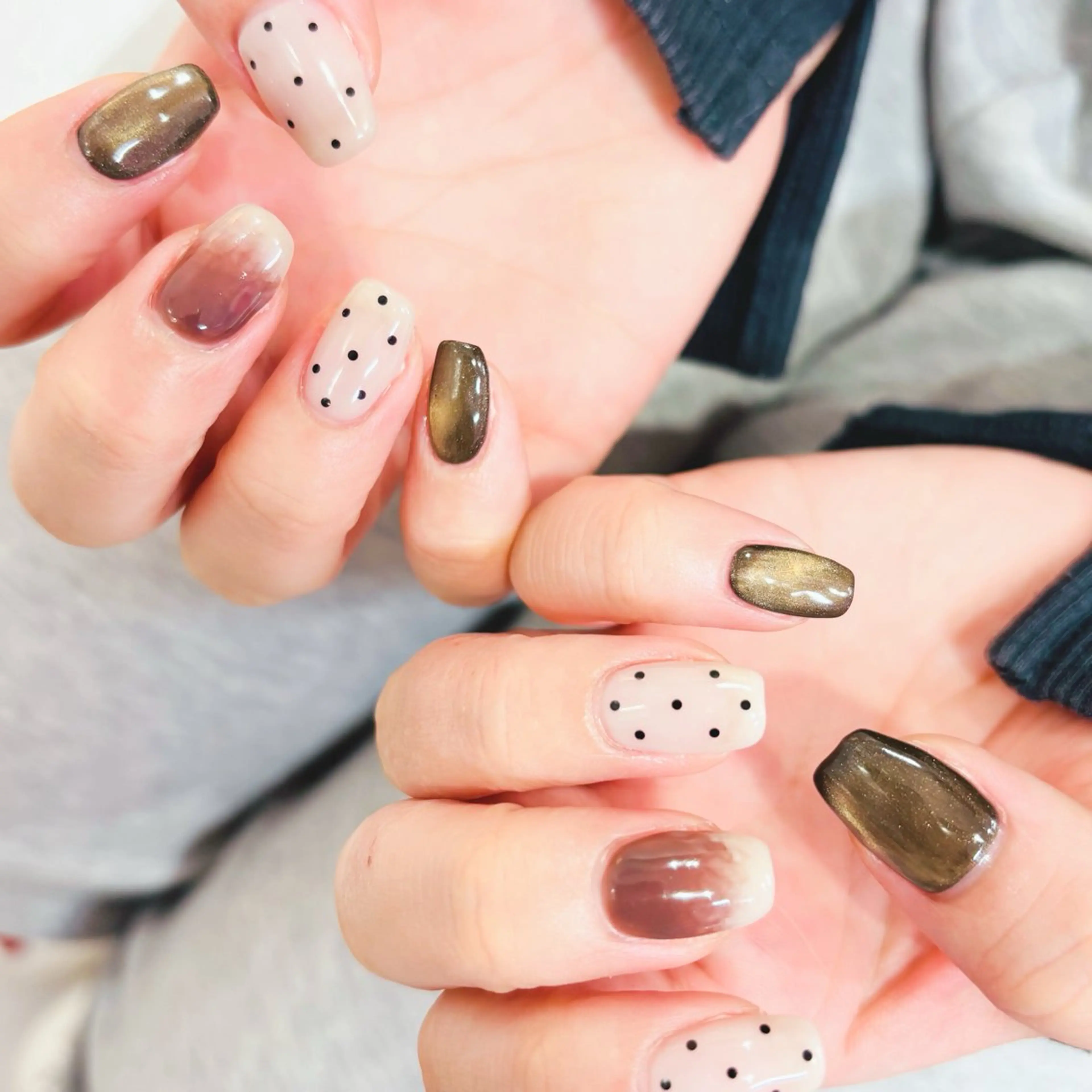 ネイル ニュアンスネイル ブライトサロン🩷 田嶋日向子💅✨のネイルデザイン