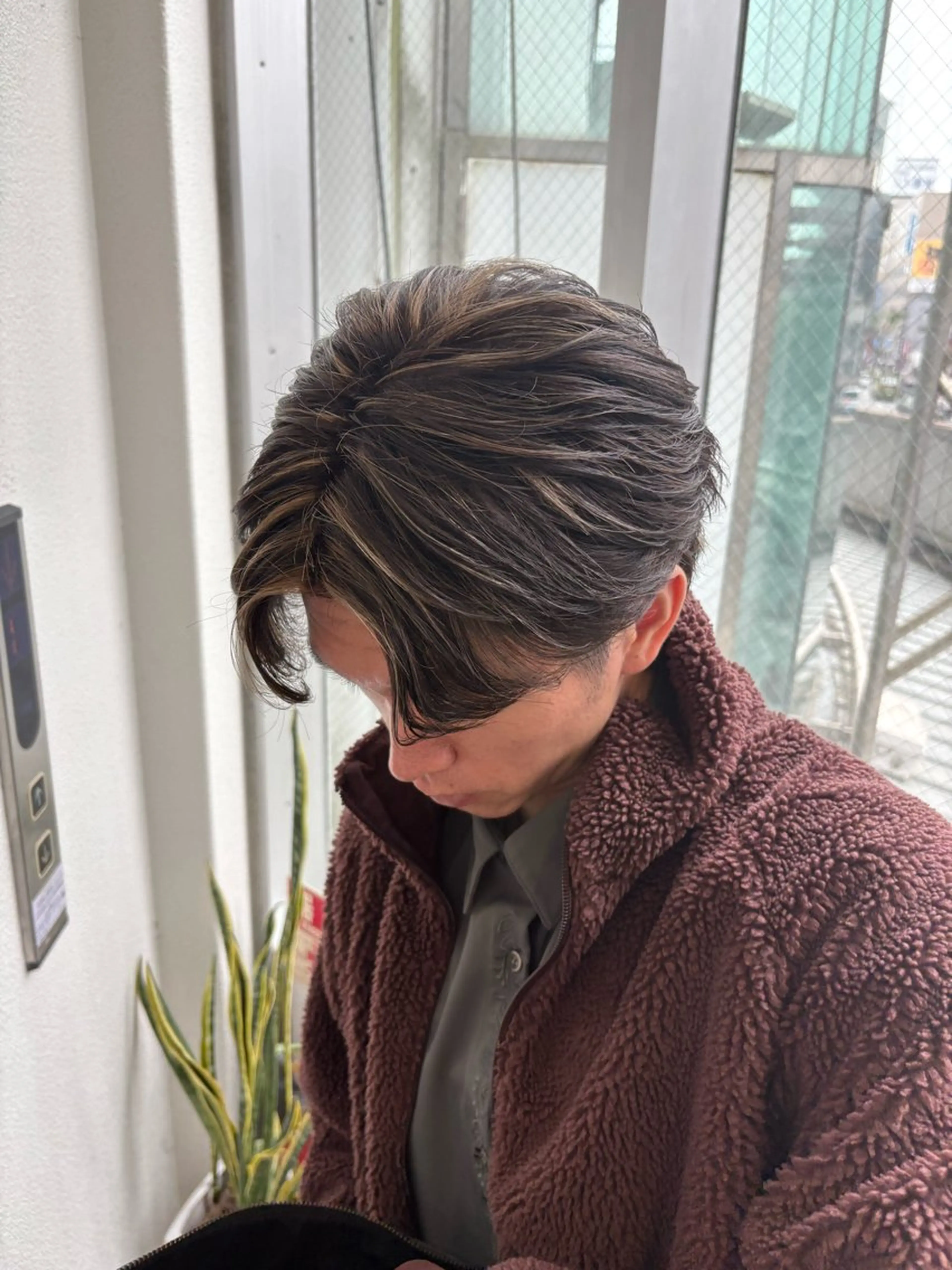 メンズ レイヤーカット/ Harukaのヘアスタイル