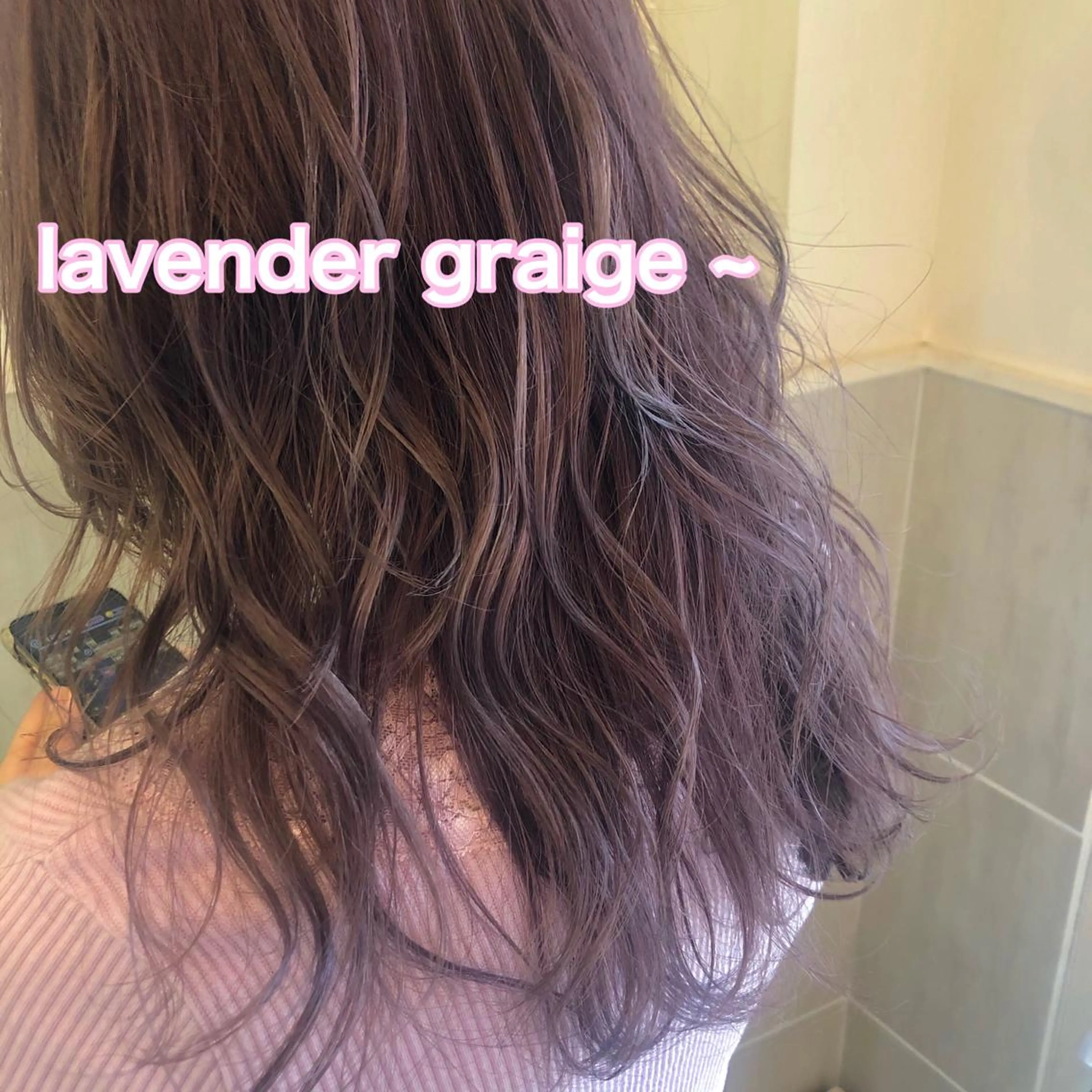 ロング カラー ヘアアレンジ SNSで大バズり‼️ 欧米風ヘア大ヒット中のヘアスタイル