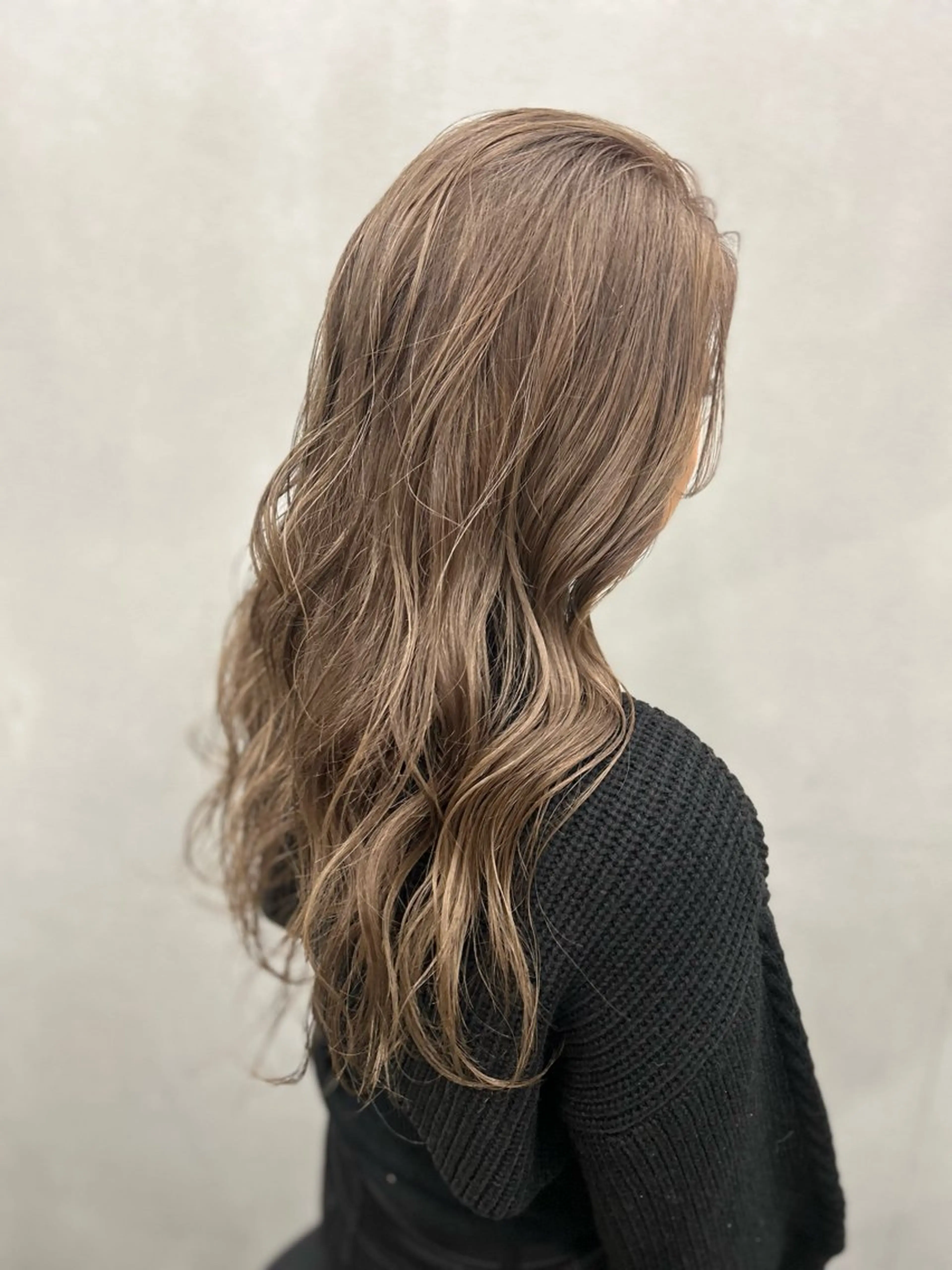 ロング カラー N/デザインカラー 🌿ナギのヘアスタイル