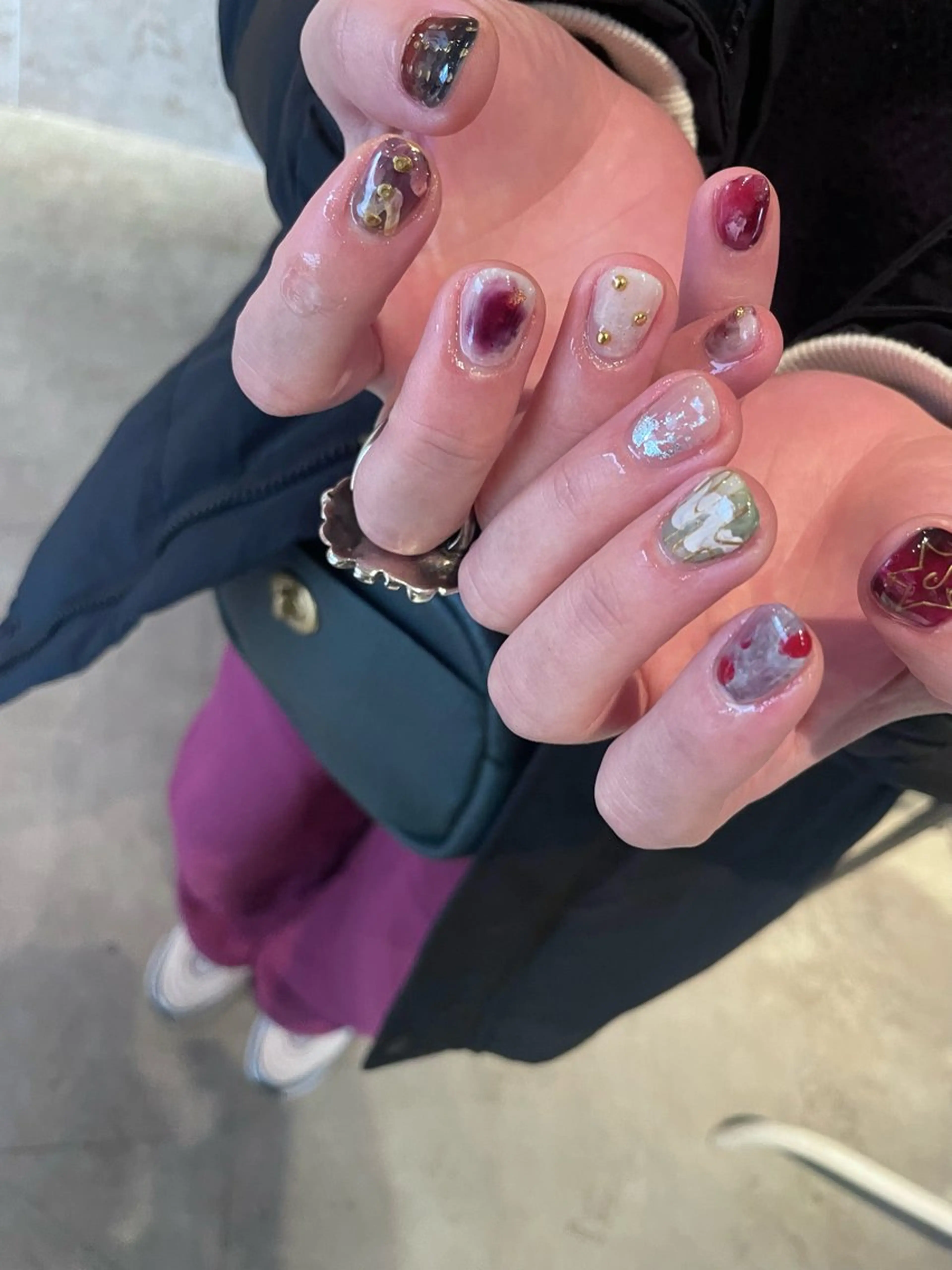 ネイル ハンドネイル HARUKA NAKAMURAのネイルデザイン