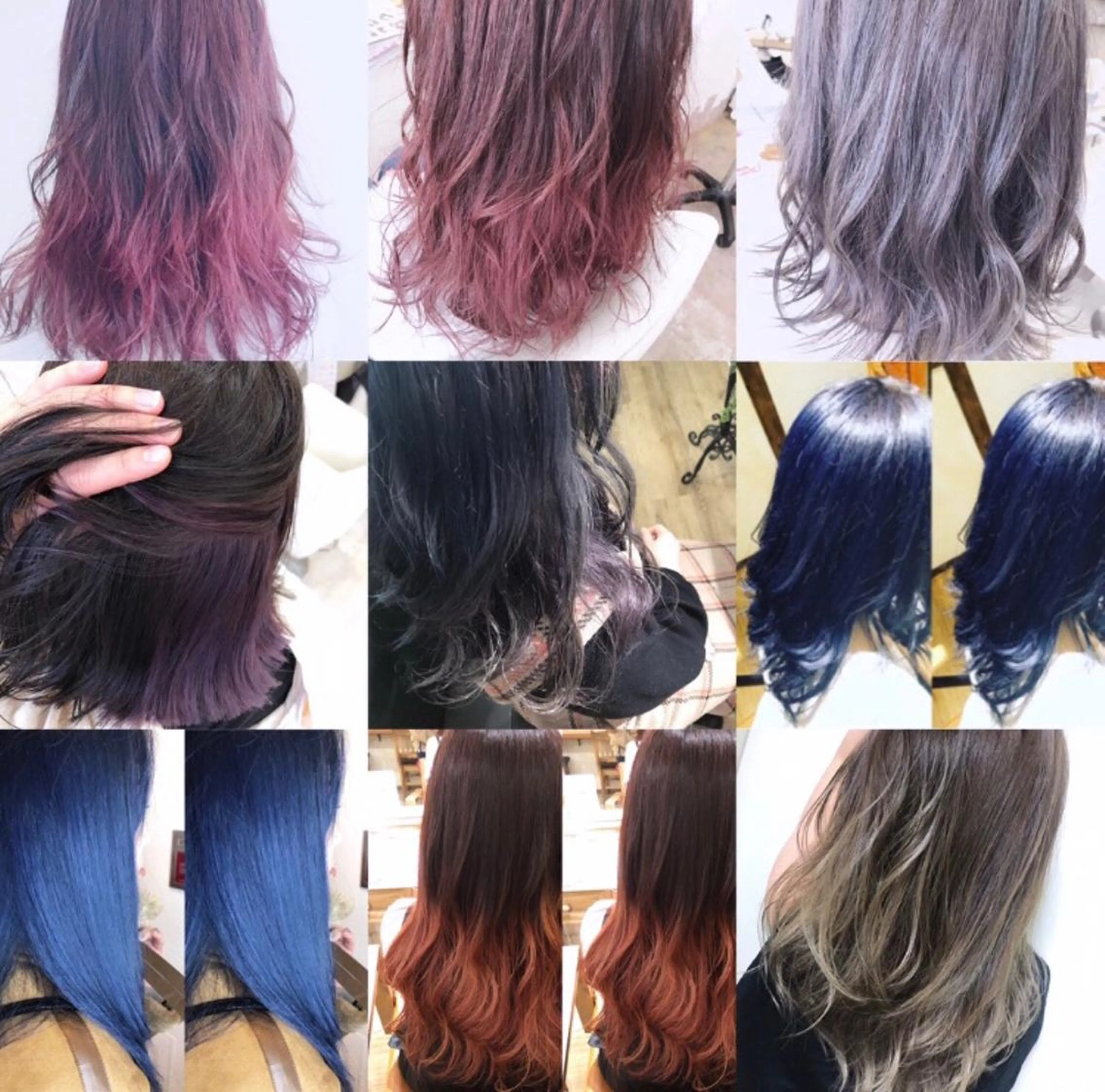 MOMO KAのヘアスタイル