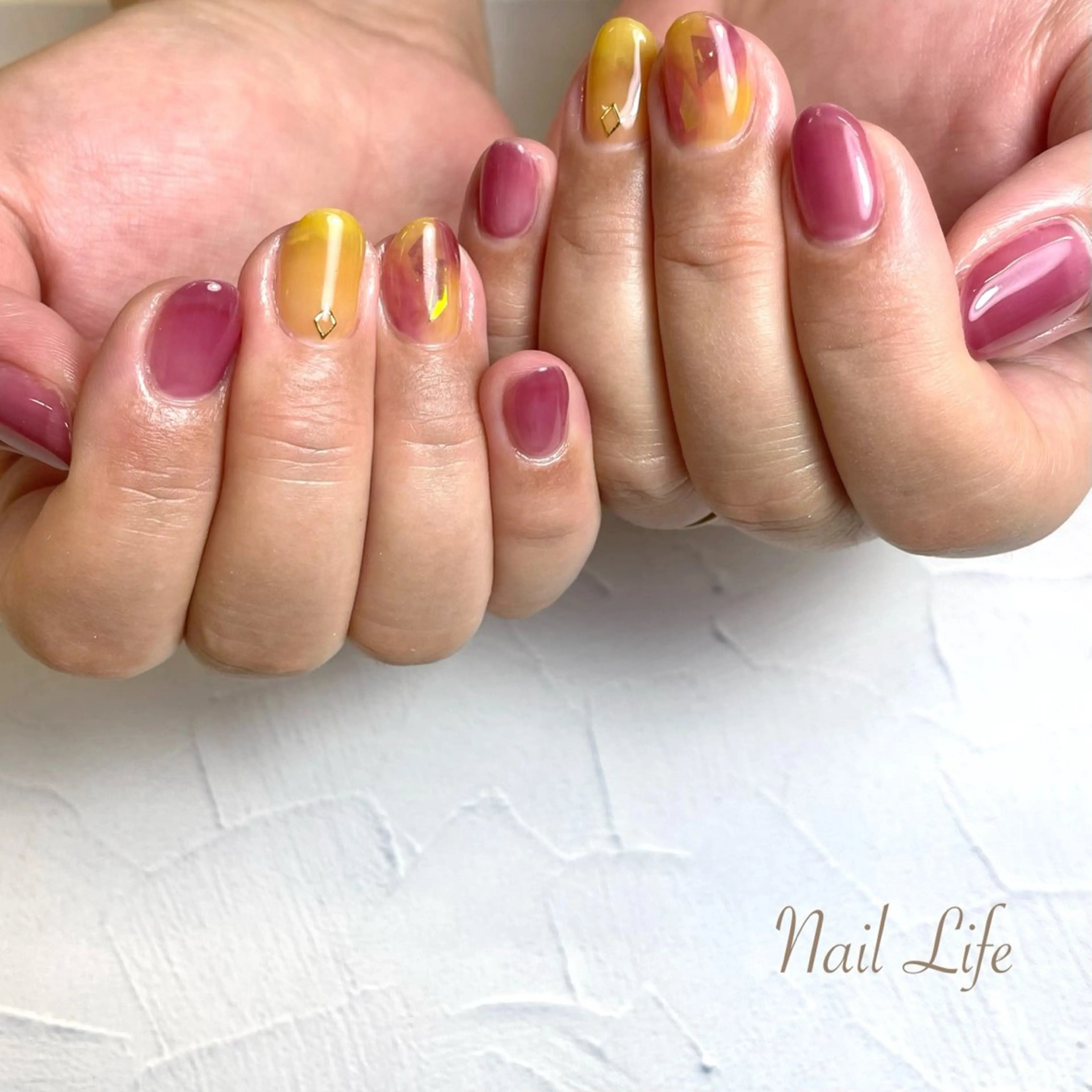 ネイル 大嶋 めぐみのネイルデザイン