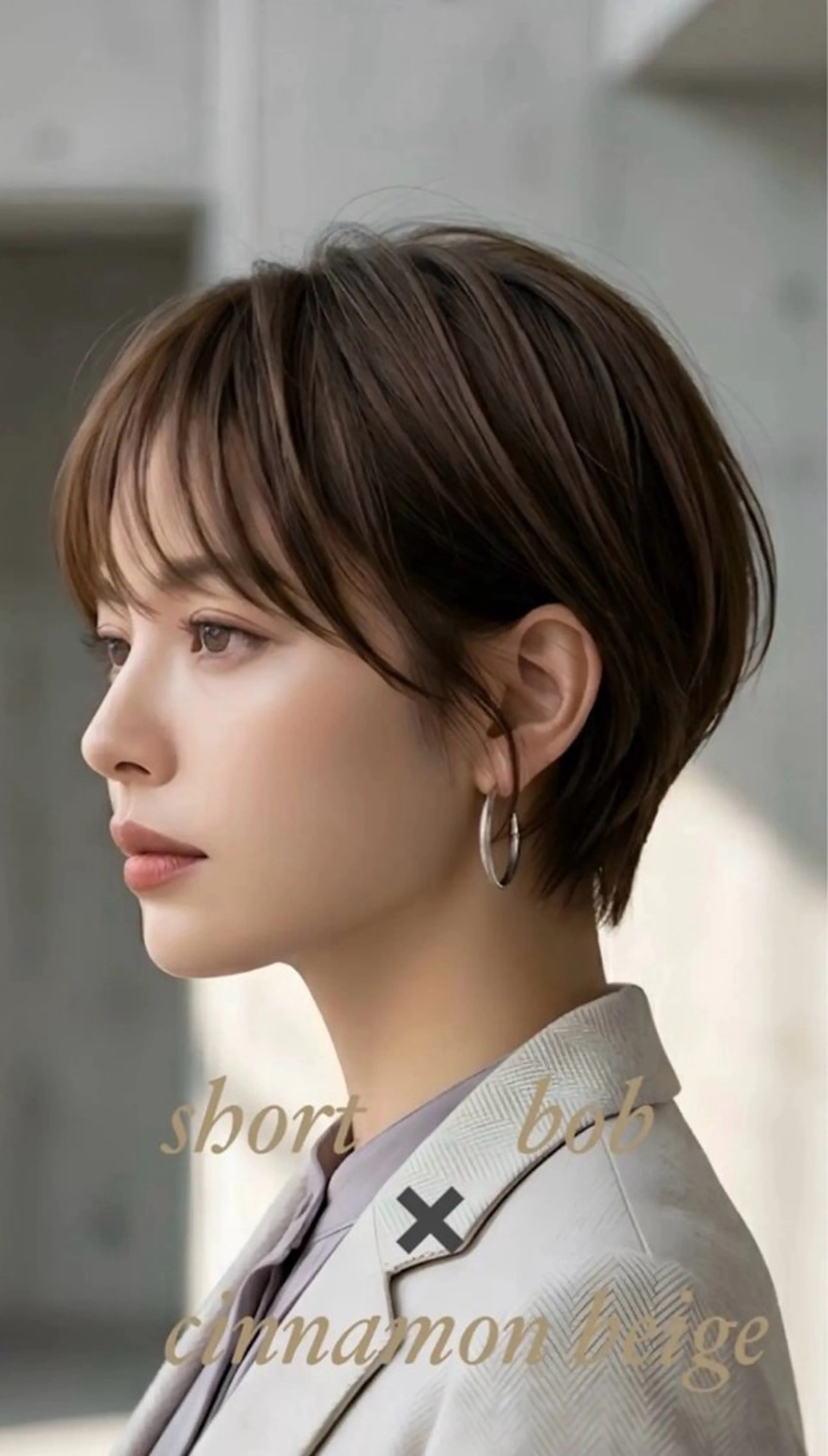 ショート M.SLASH菅原 正裕のヘアスタイル