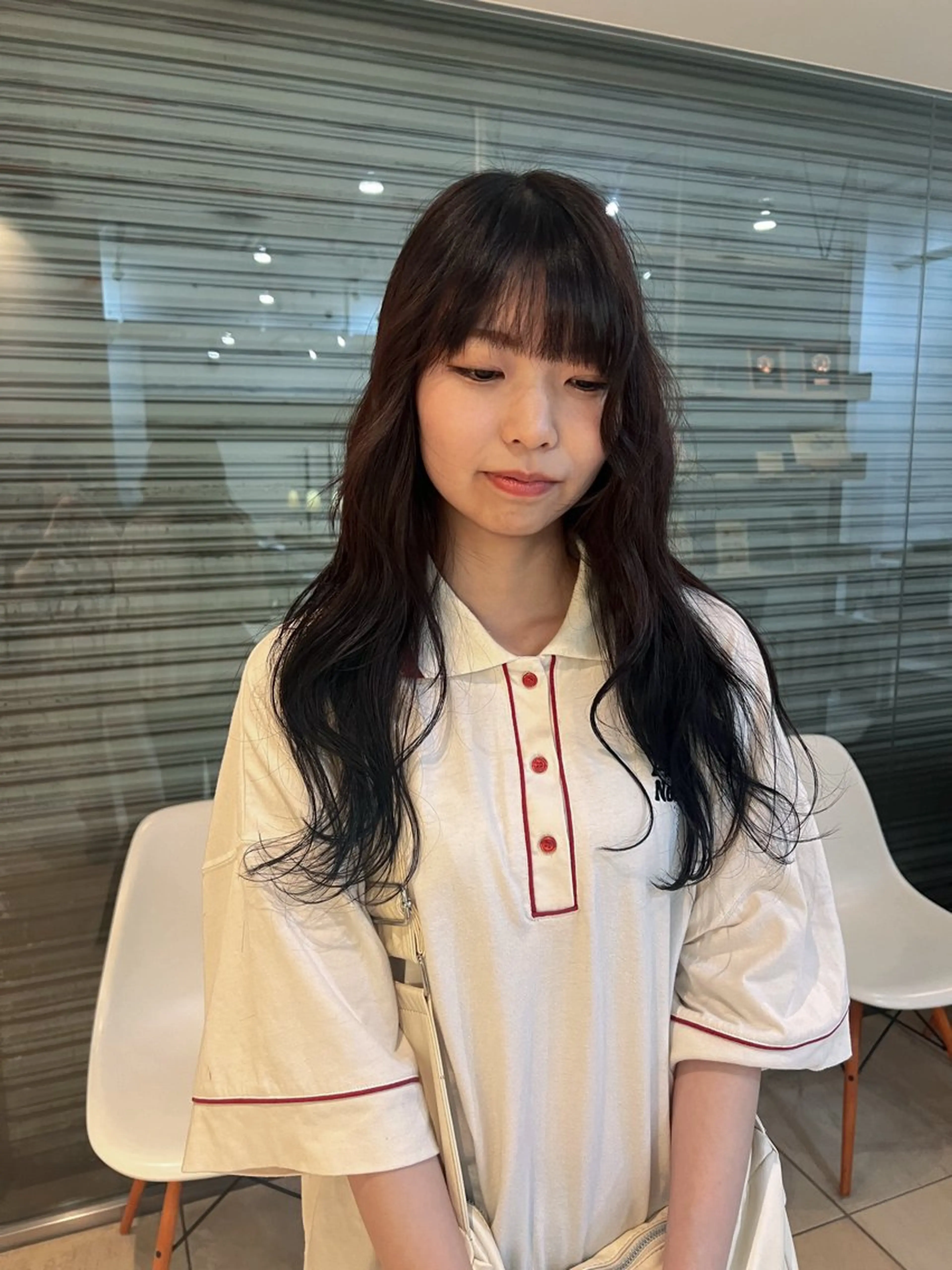 カラー リリカ🐈‍⬛メンズ カットモデル/上永谷のヘアスタイル